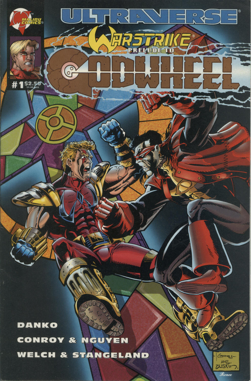 Read online Giant Size Warstrike comic -  Issue # Full - 1