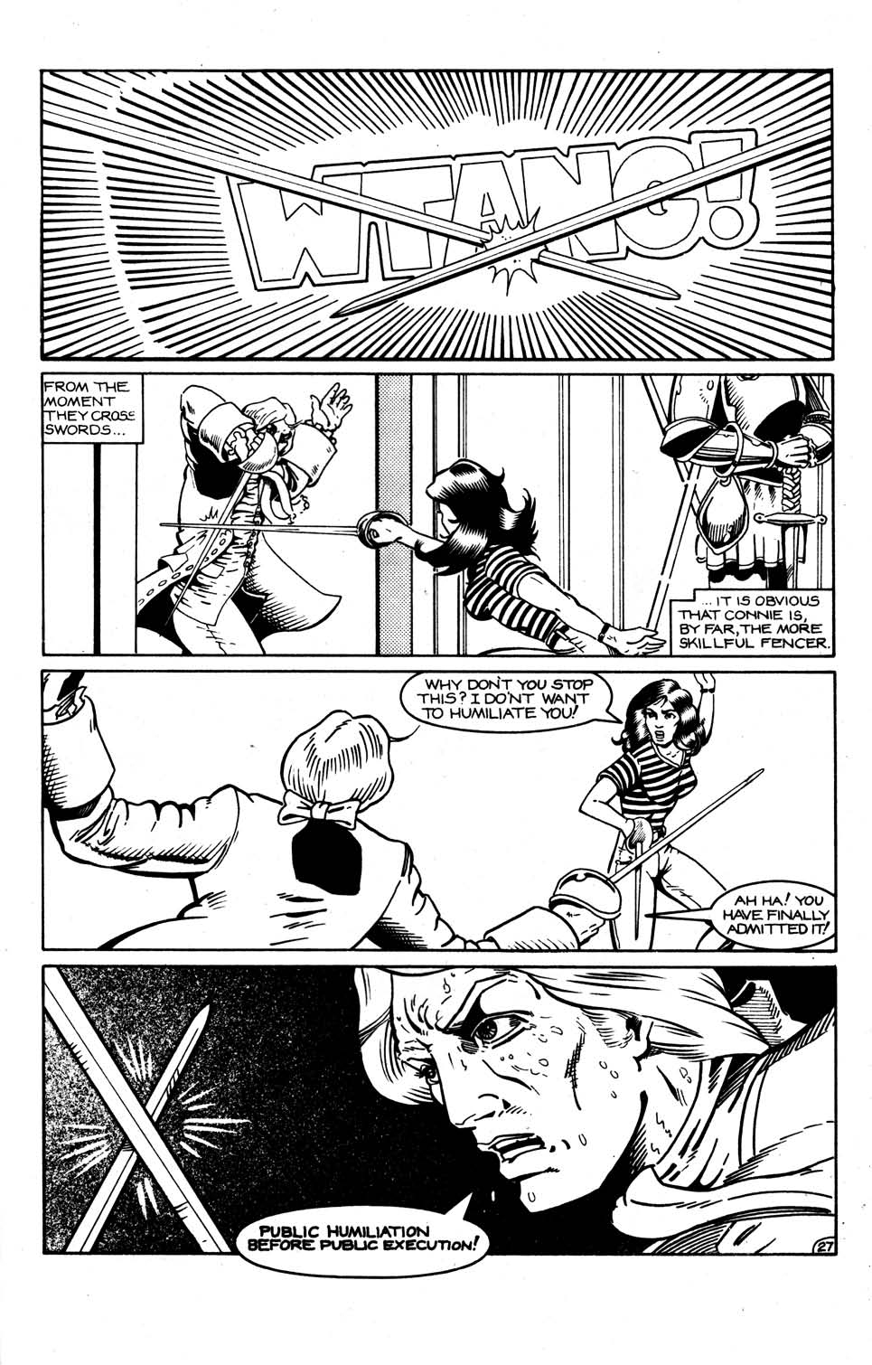 Read online Southern Knights comic -  Issue #5 - 29