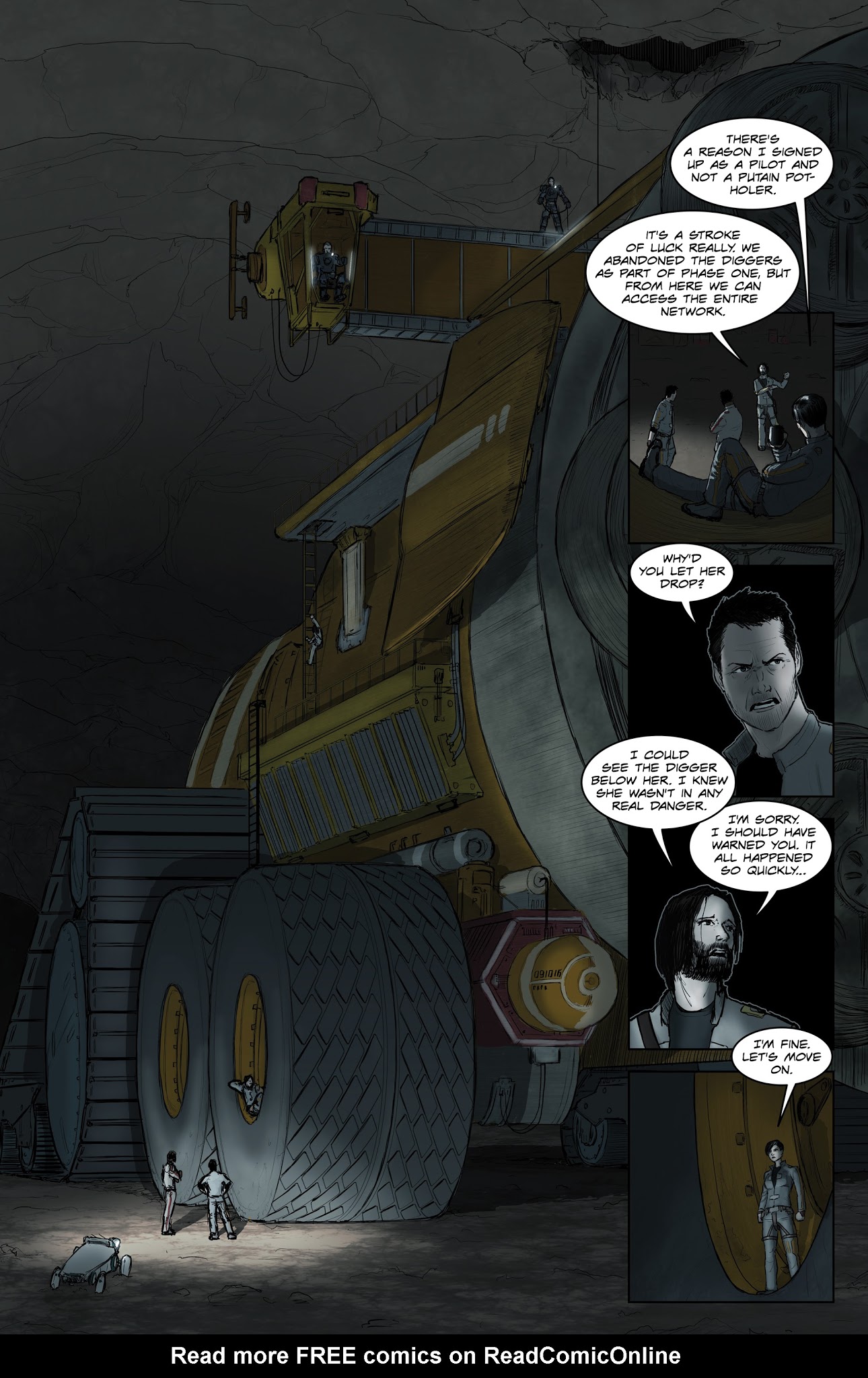 Read online John Carpenter's Tales of Science Fiction: Vortex comic -  Issue #3 - 23