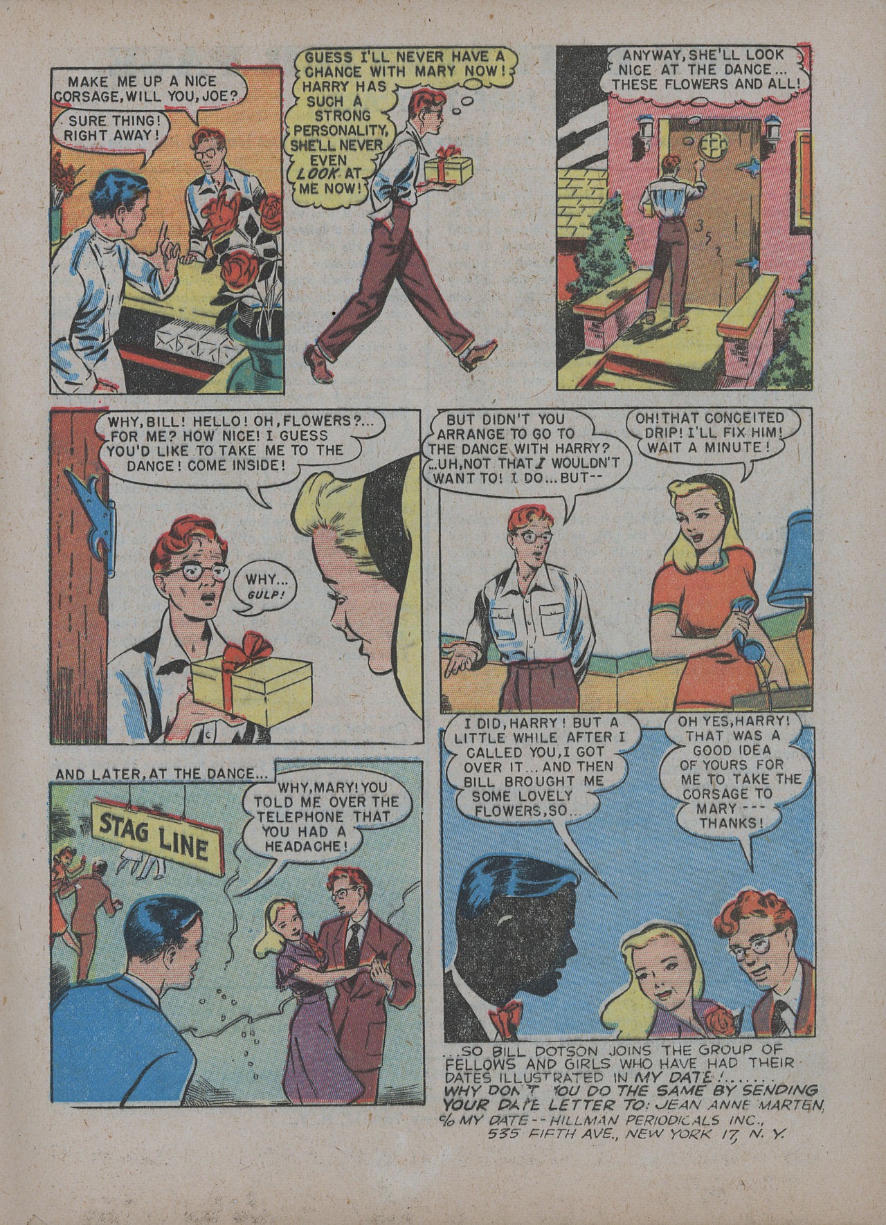 Read online My Date Comics comic -  Issue #4 - 19