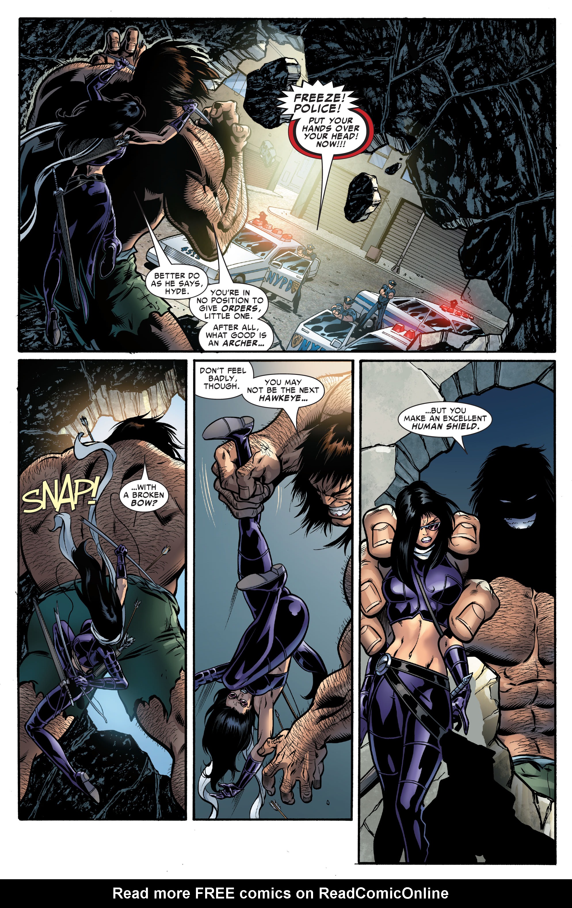 Read online Young Avengers by Heinberg & Cheung Omnibus comic -  Issue # TPB (Part 2) - 68