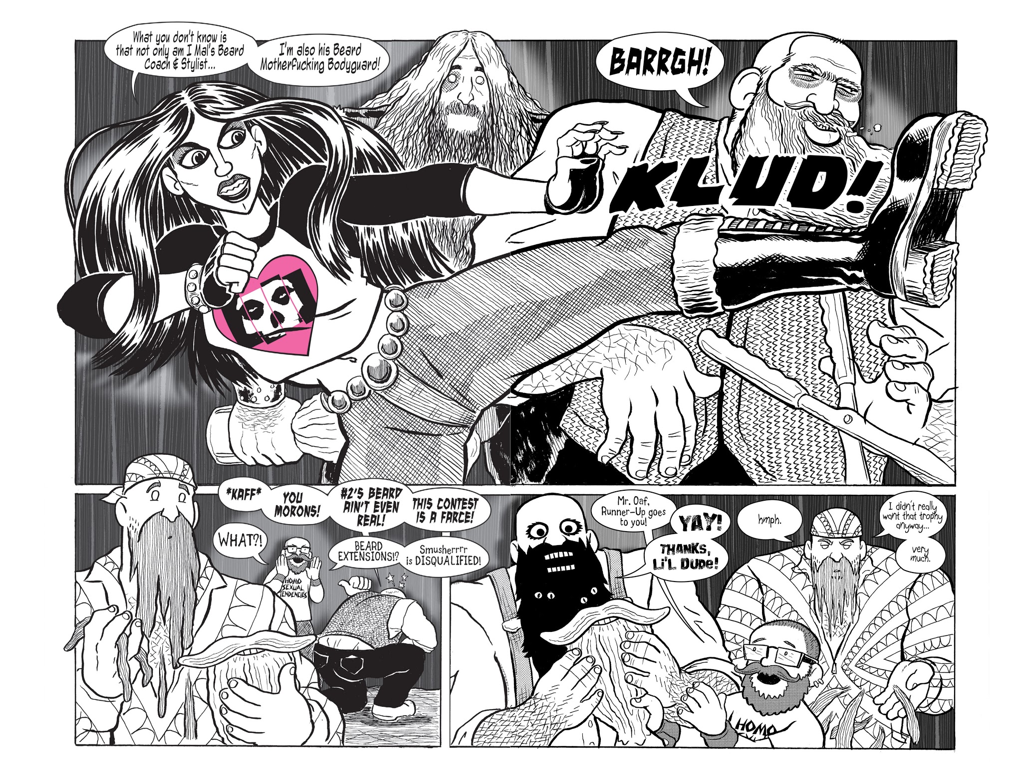 Read online Wuvable Oaf comic -  Issue # TPB - 175