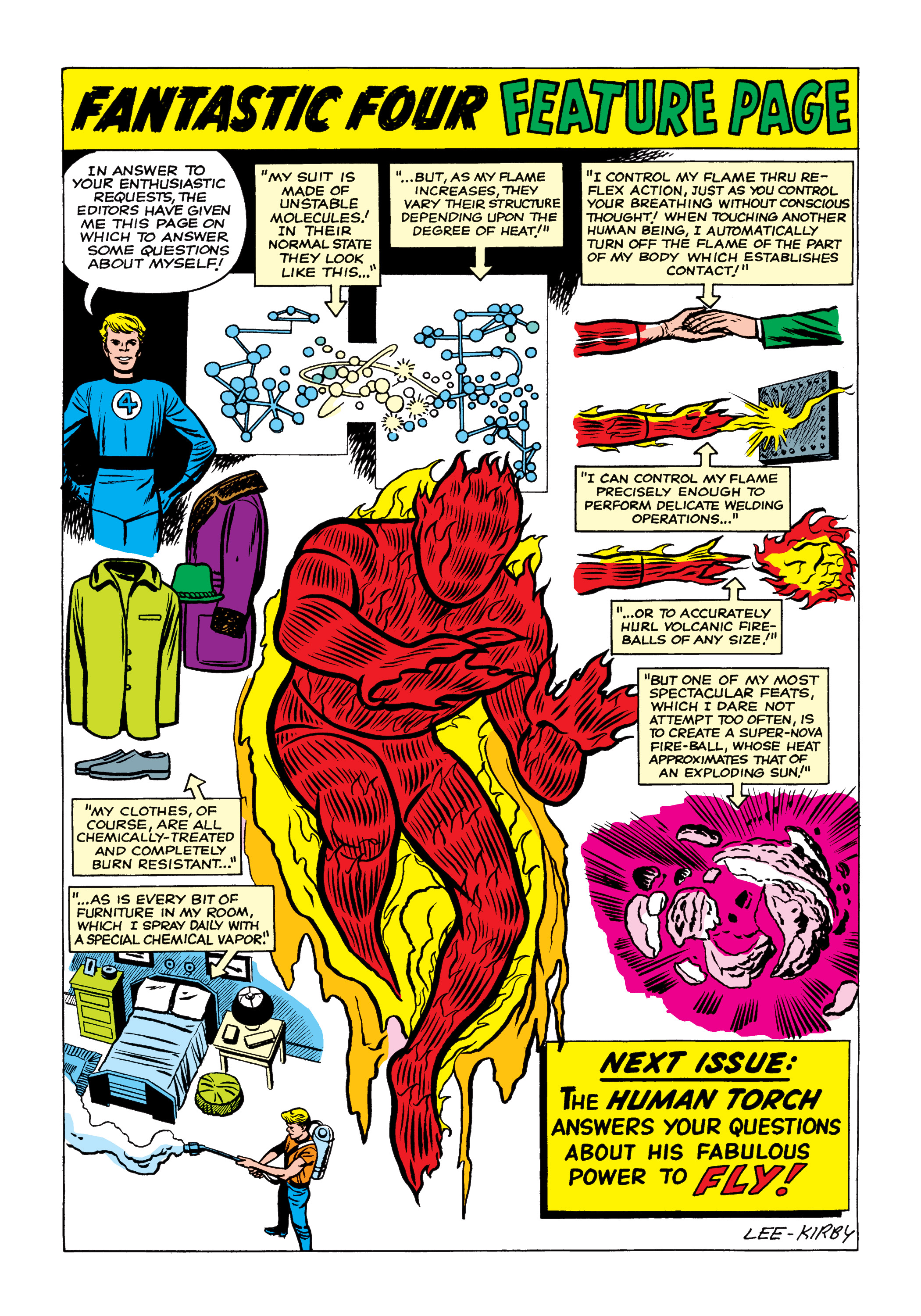 Read online Marvel Masterworks: The Fantastic Four comic -  Issue # TPB 1 (Part 3) - 6