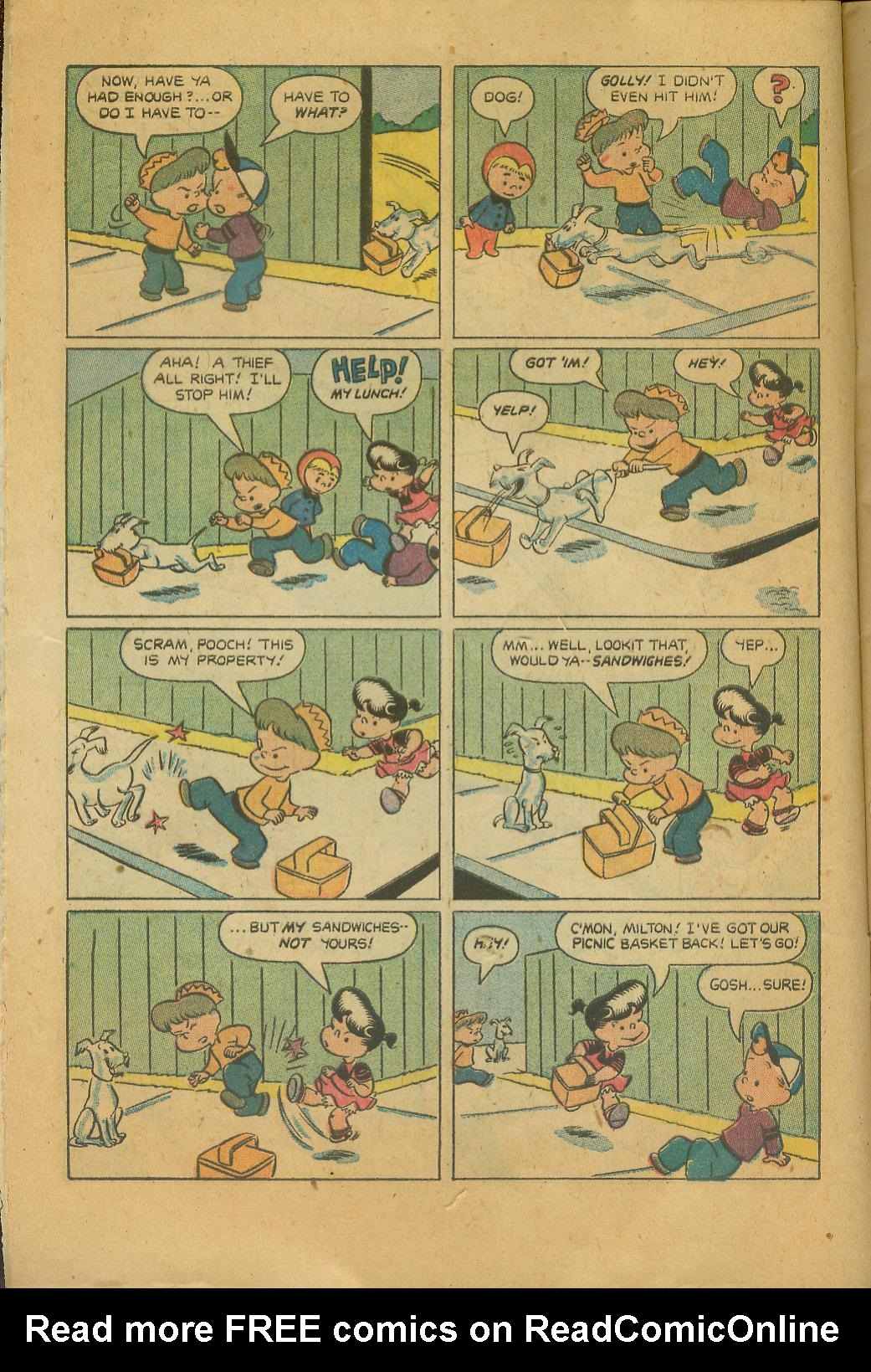 Read online Four Color Comics comic -  Issue #576 - 7