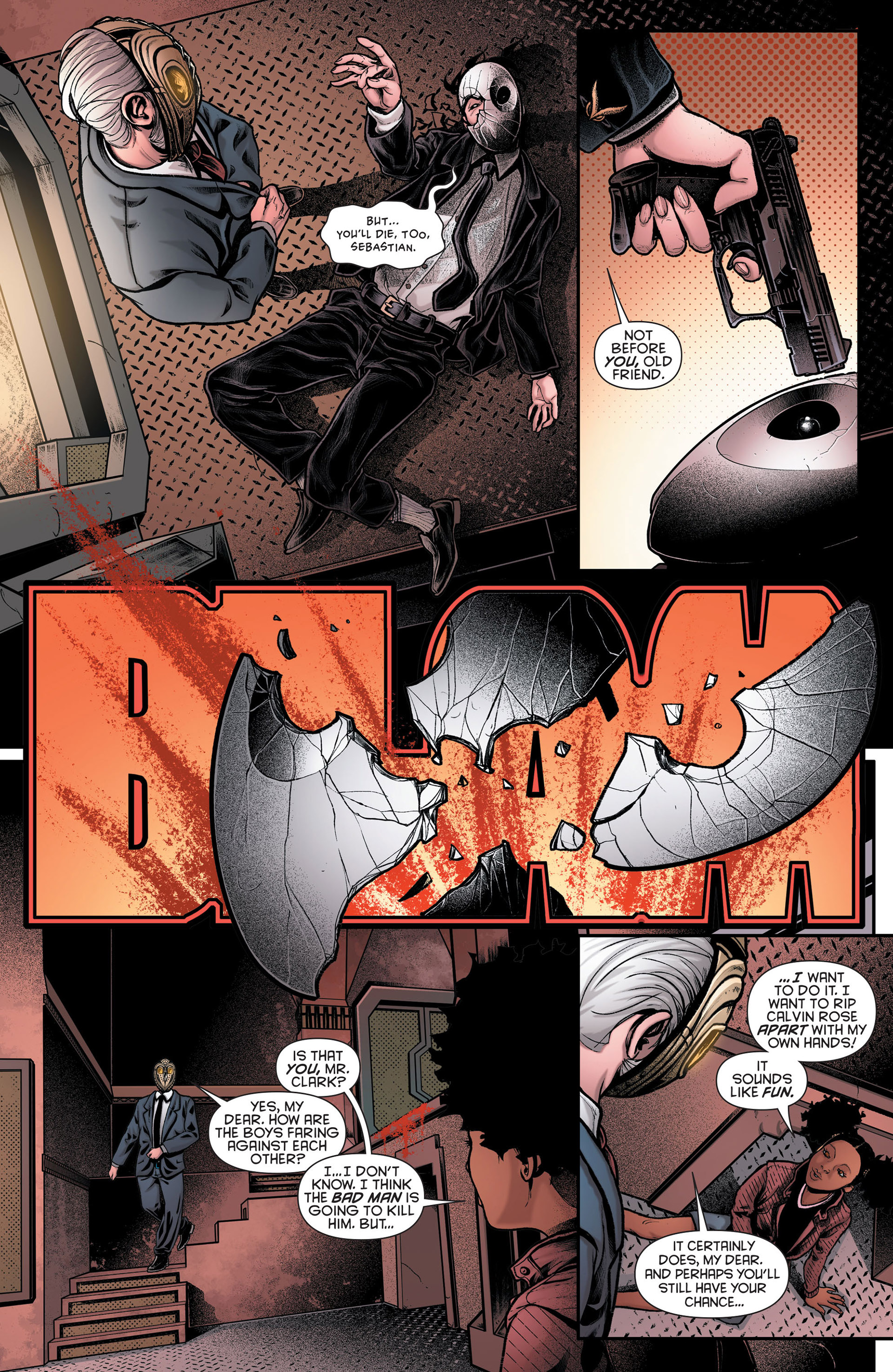 Read online Talon comic -  Issue #13 - 16