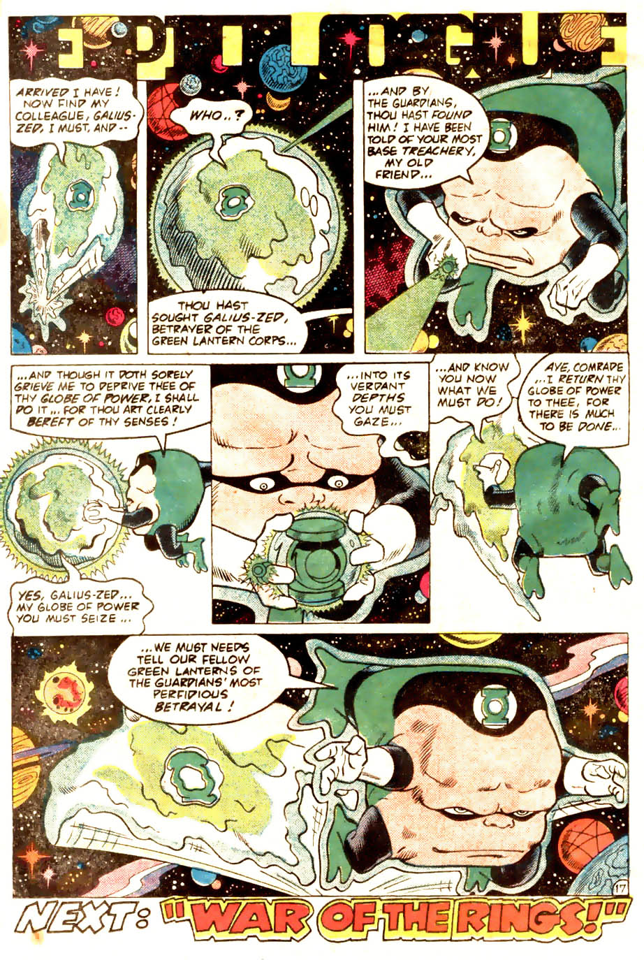 Green Lantern (1960) Issue #165 #168 - English 18