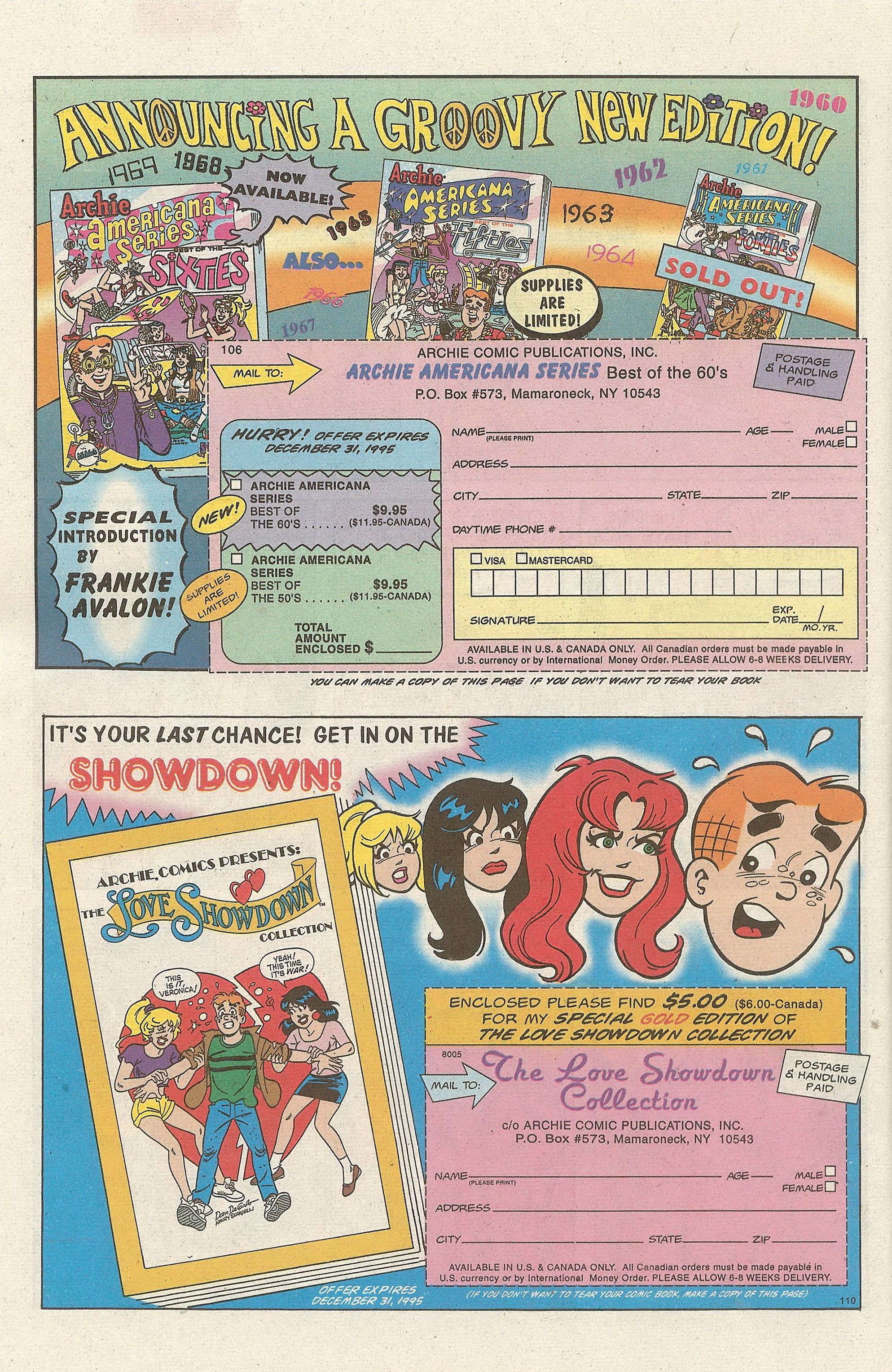 Read online Betty and Veronica (1987) comic -  Issue #96 - 16