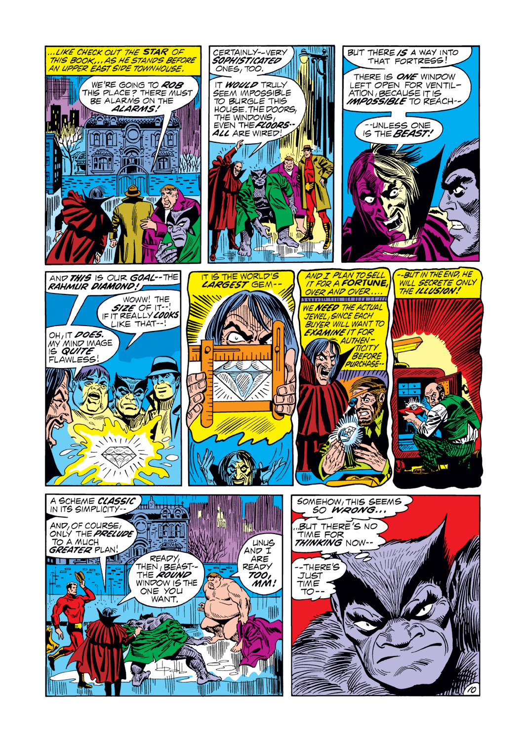 Read online Amazing Adventures (1970) comic -  Issue #13 - 11