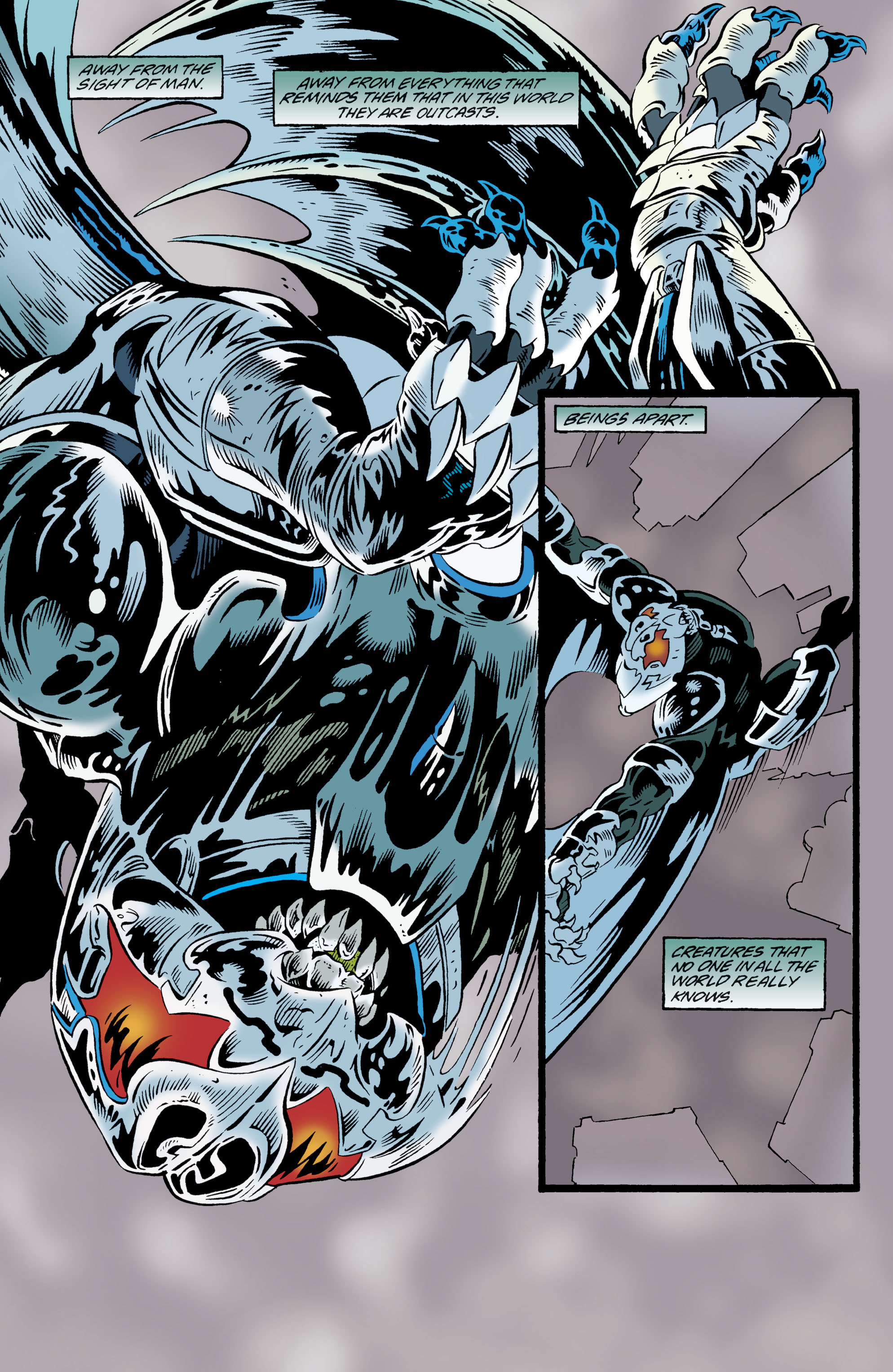 Read online Batman Arkham: Man-Bat comic -  Issue # TPB (Part 2) - 84