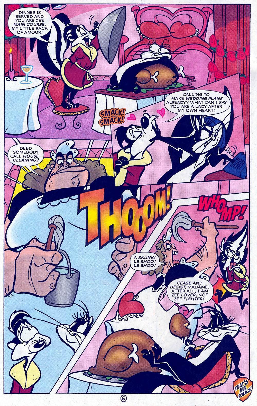 Looney Tunes (1994) Issue #105 #61 - English 7