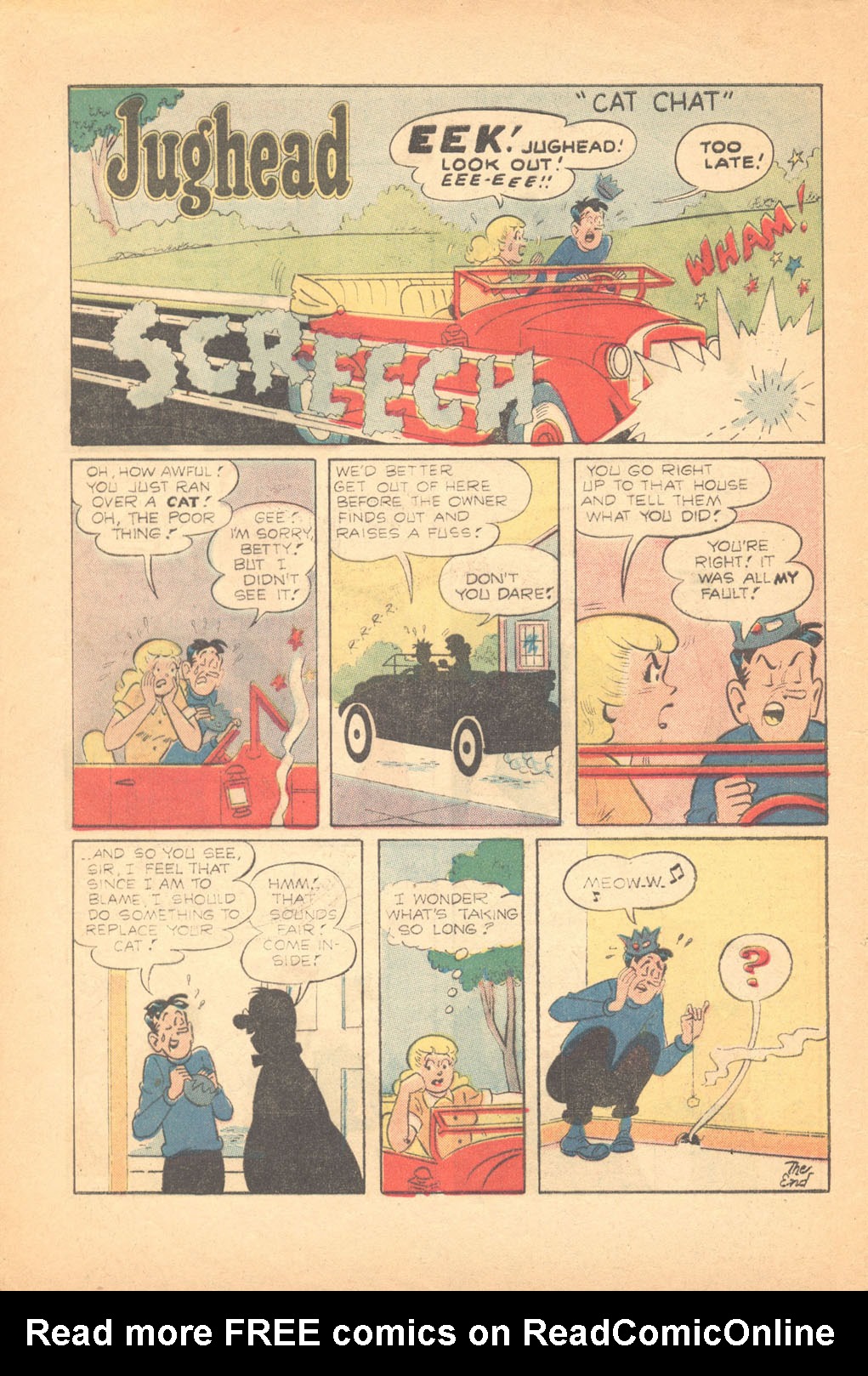 Read online Archie's Pal Jughead comic -  Issue #61 - 8