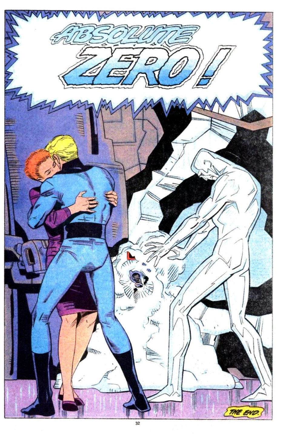 Read online Marvel Comics Presents (1988) comic -  Issue #74 - 34