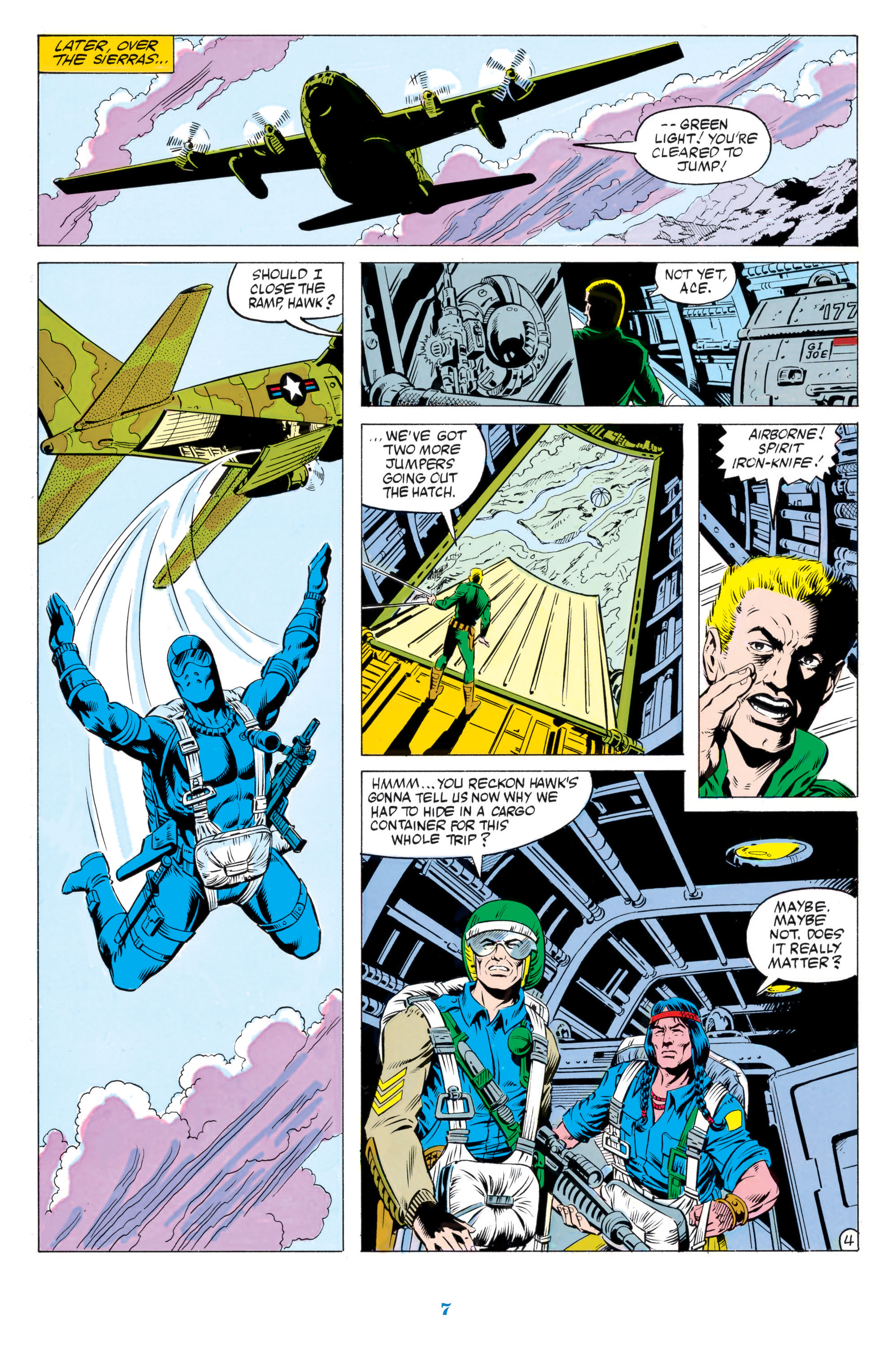 Read online Classic G.I. Joe comic -  Issue # TPB 4 (Part 1) - 8