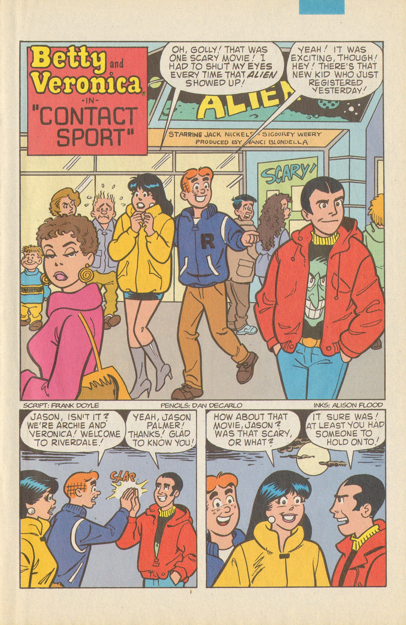 Read online Betty and Veronica (1987) comic -  Issue #85 - 13