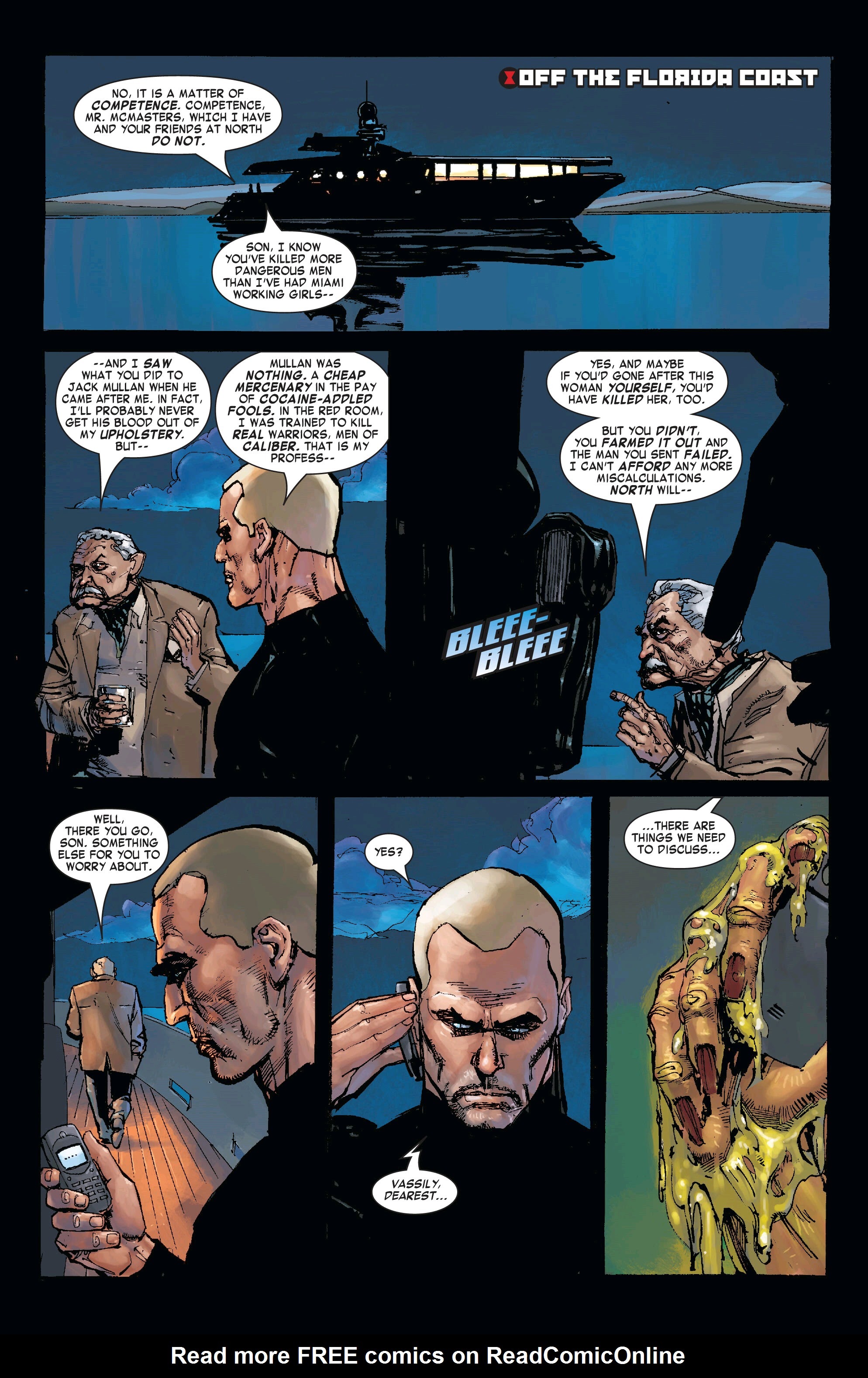 Read online Black Widow: Welcome To The Game comic -  Issue # TPB (Part 1) - 86