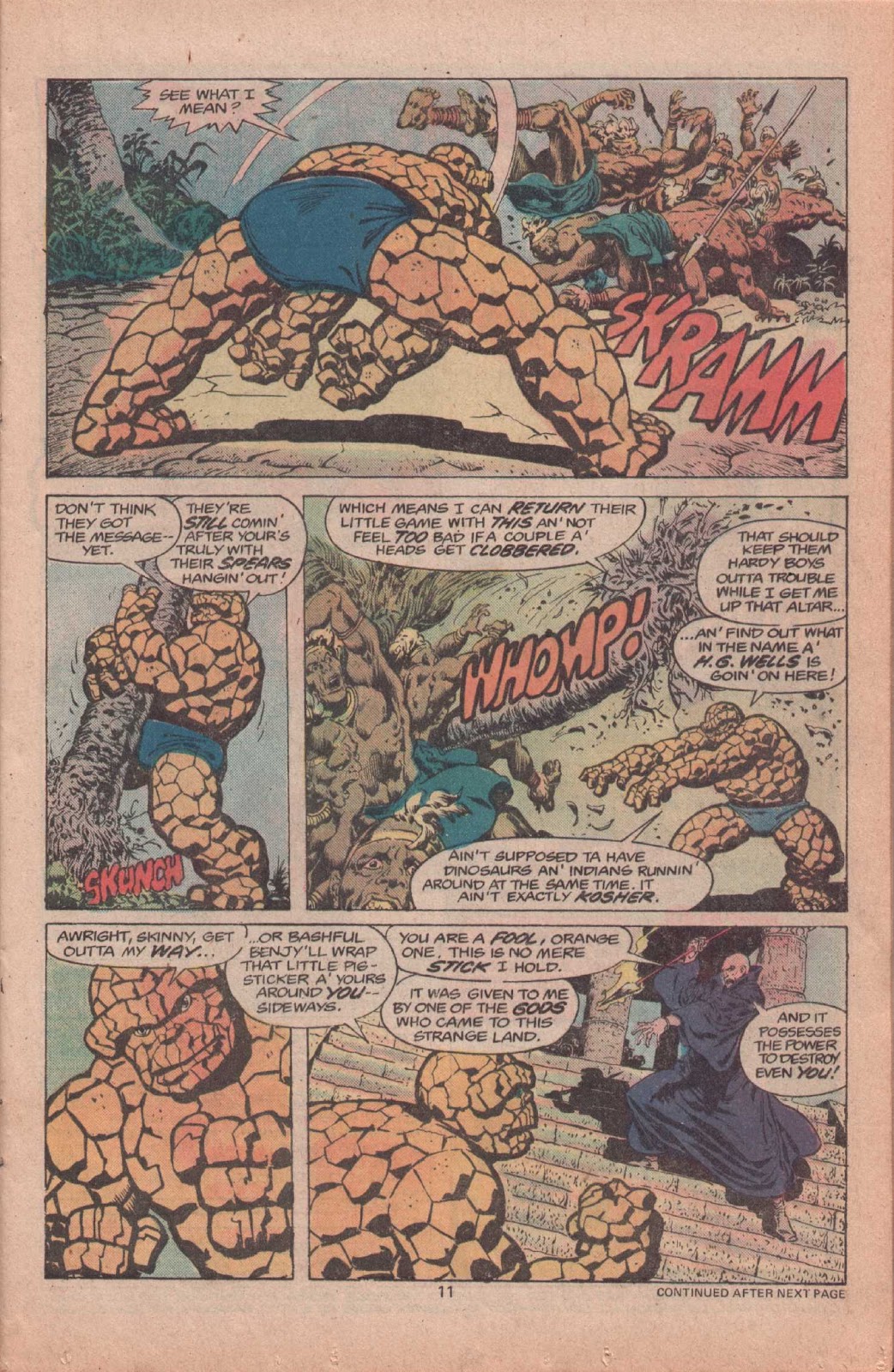 Marvel Two-In-One (1974) issue 35 - Page 8