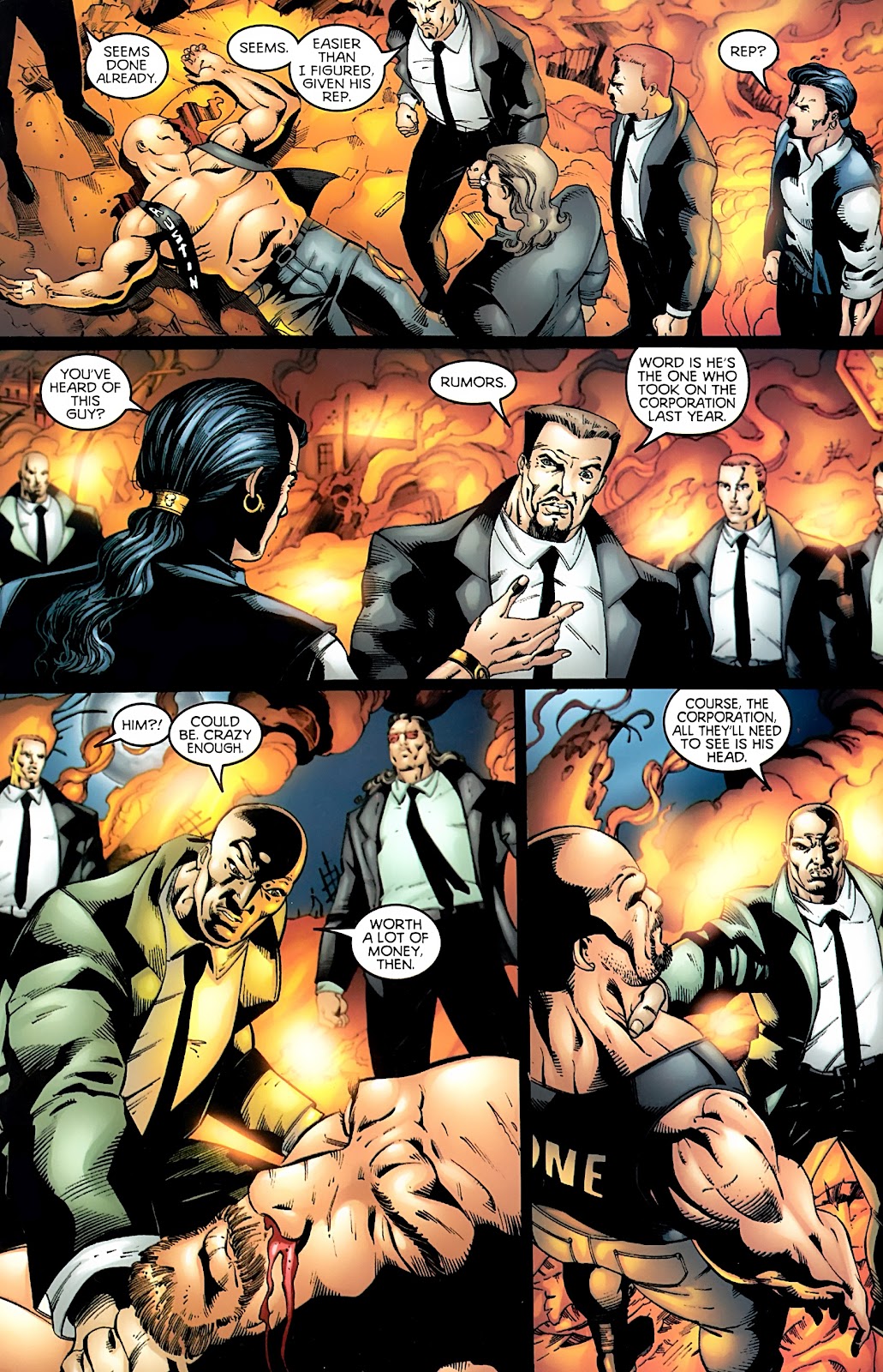 Stone Cold Steve Austin issue 4 - Page 12
