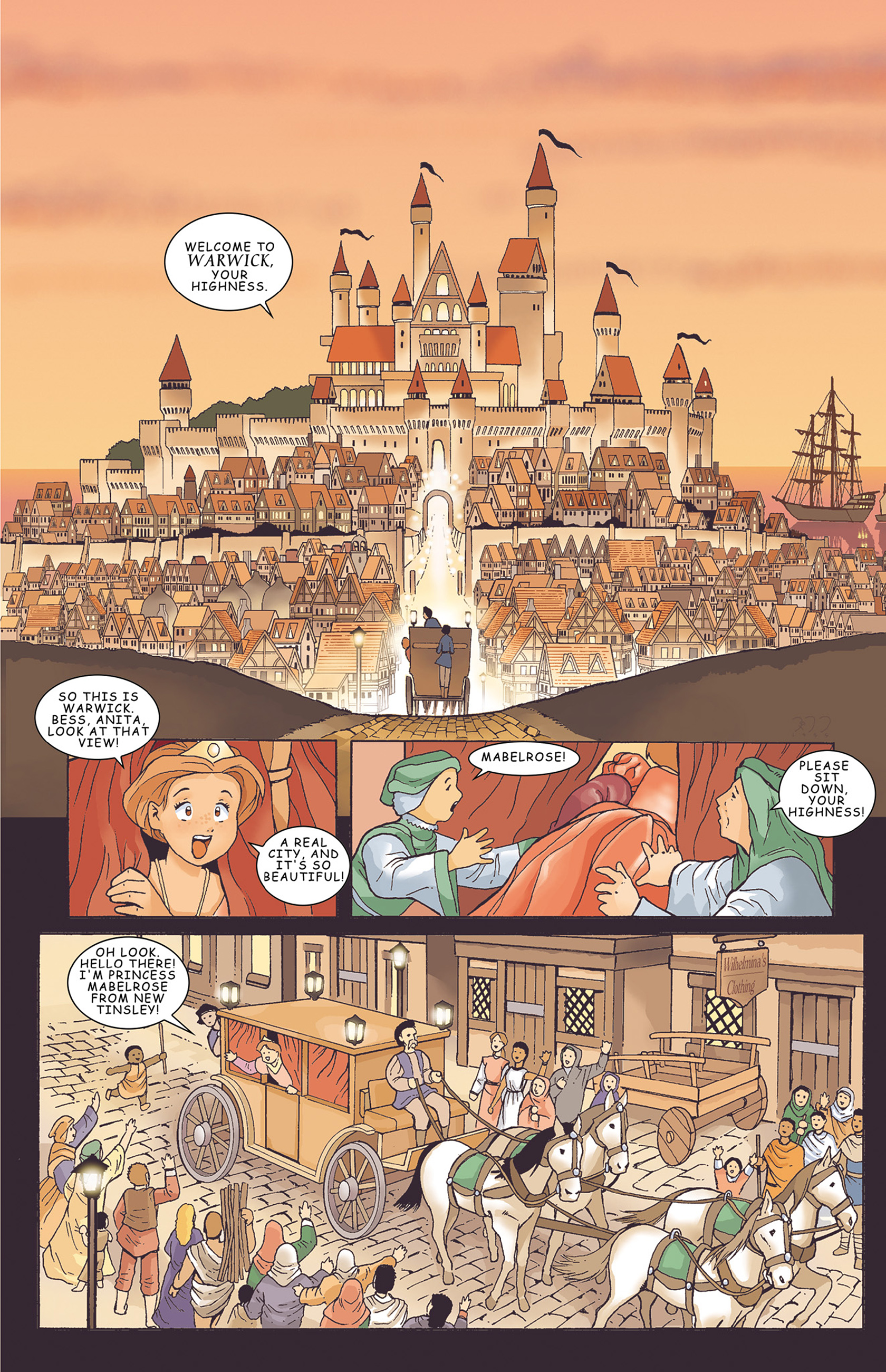 Read online Courageous Princess comic -  Issue # TPB 1 - 24