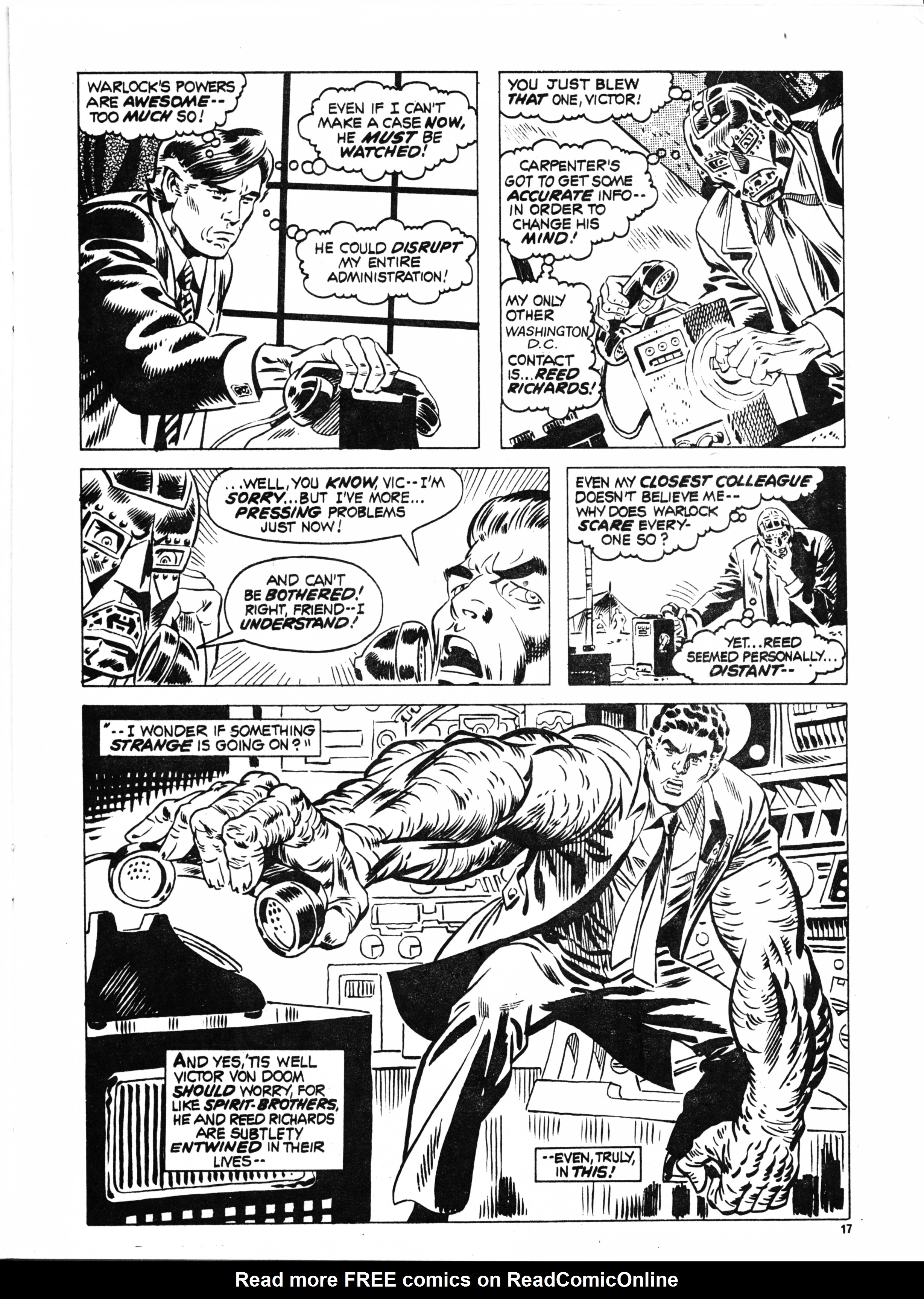 Read online Planet of the Apes (1974) comic -  Issue #49 - 17