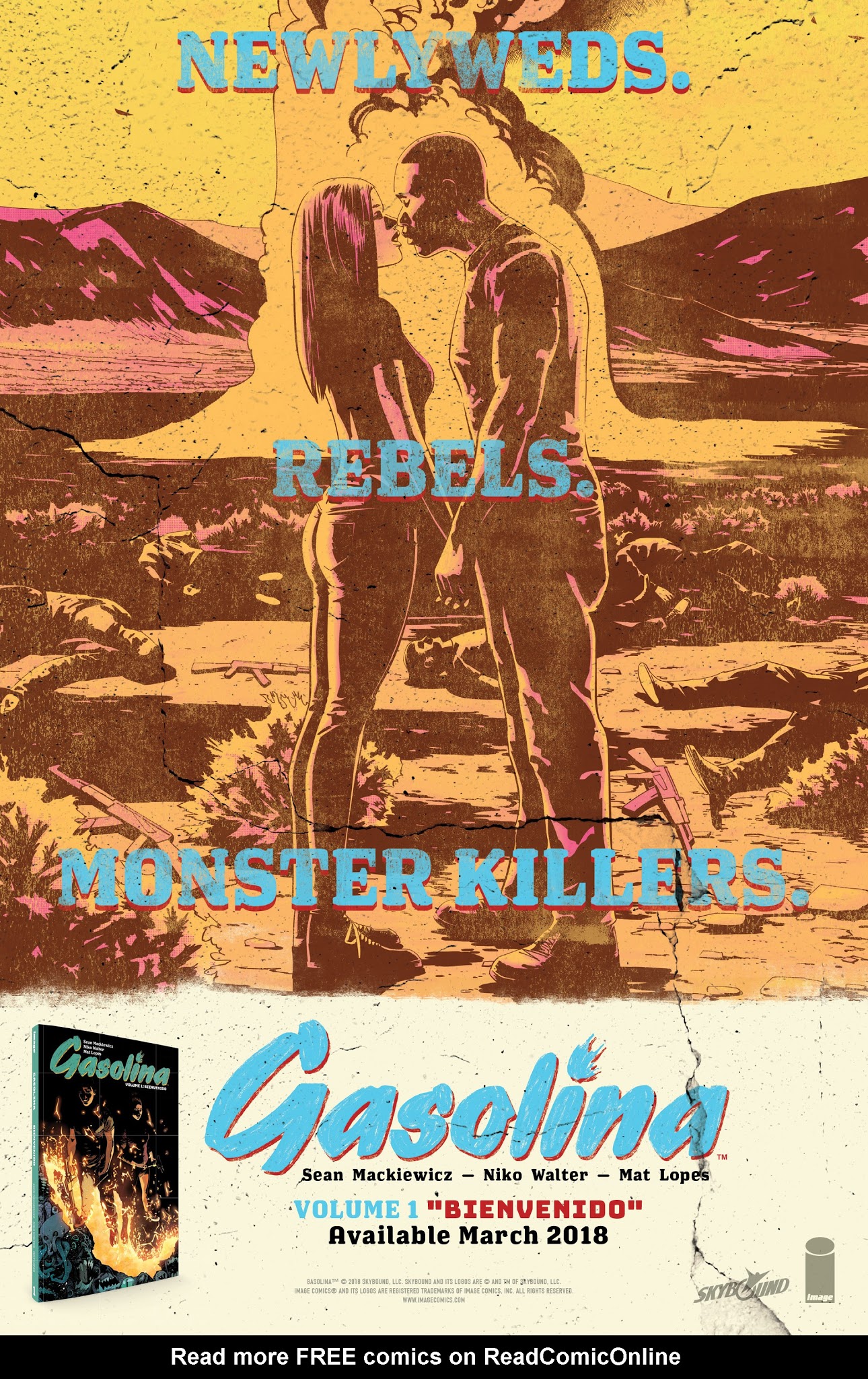 Read online Gasolina comic -  Issue #6 - 30