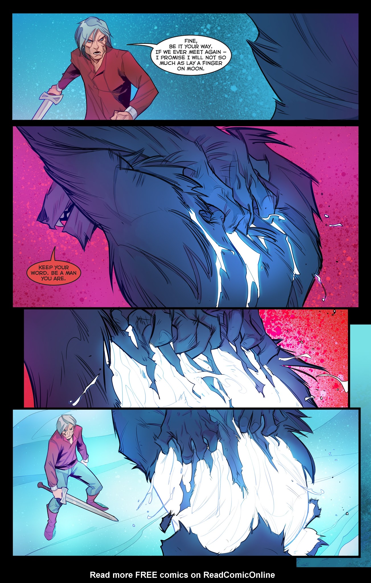 Read online Realmwalkers comic -  Issue #7 - 21