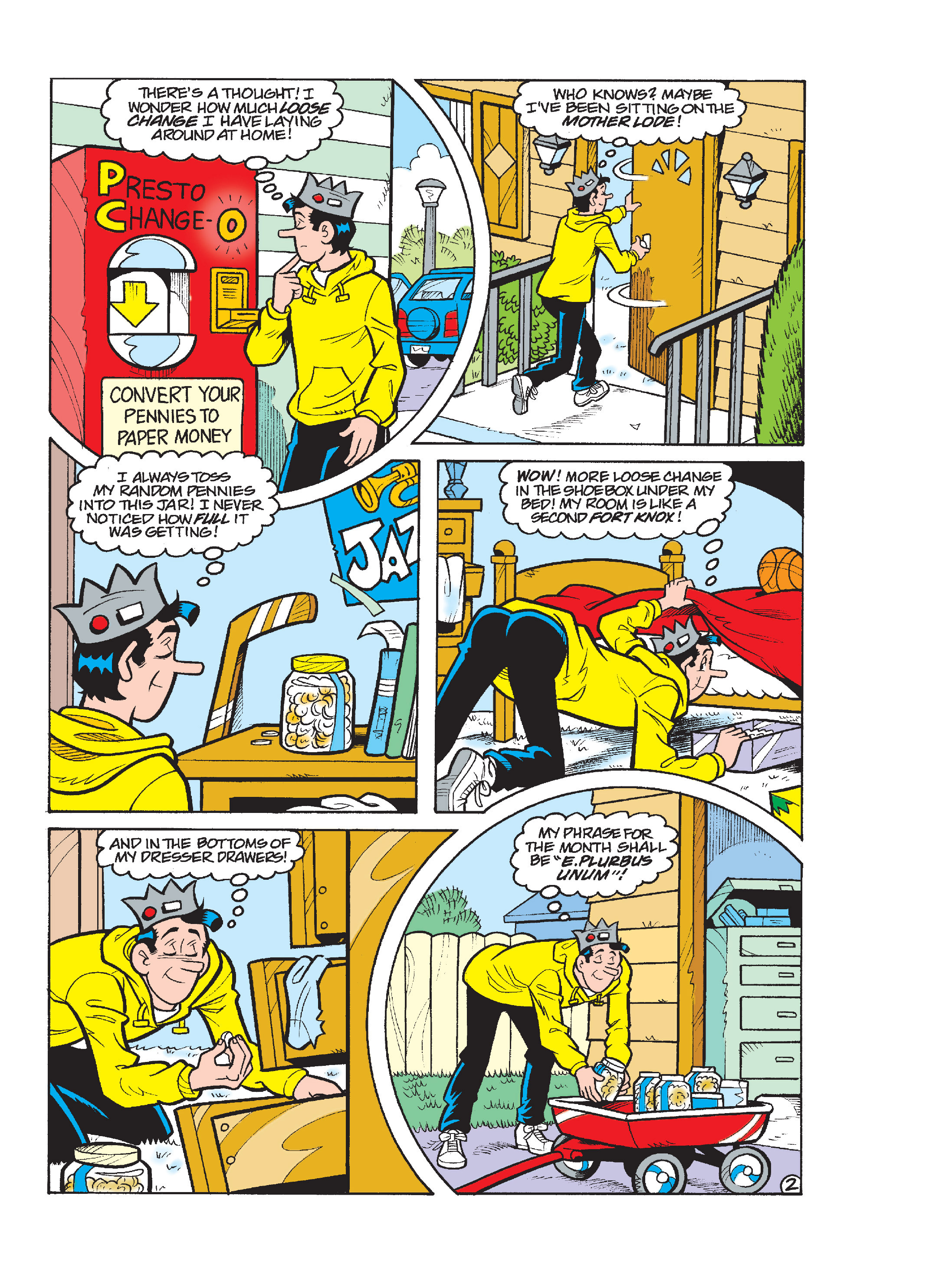Read online Jughead and Archie Double Digest comic -  Issue #19 - 147