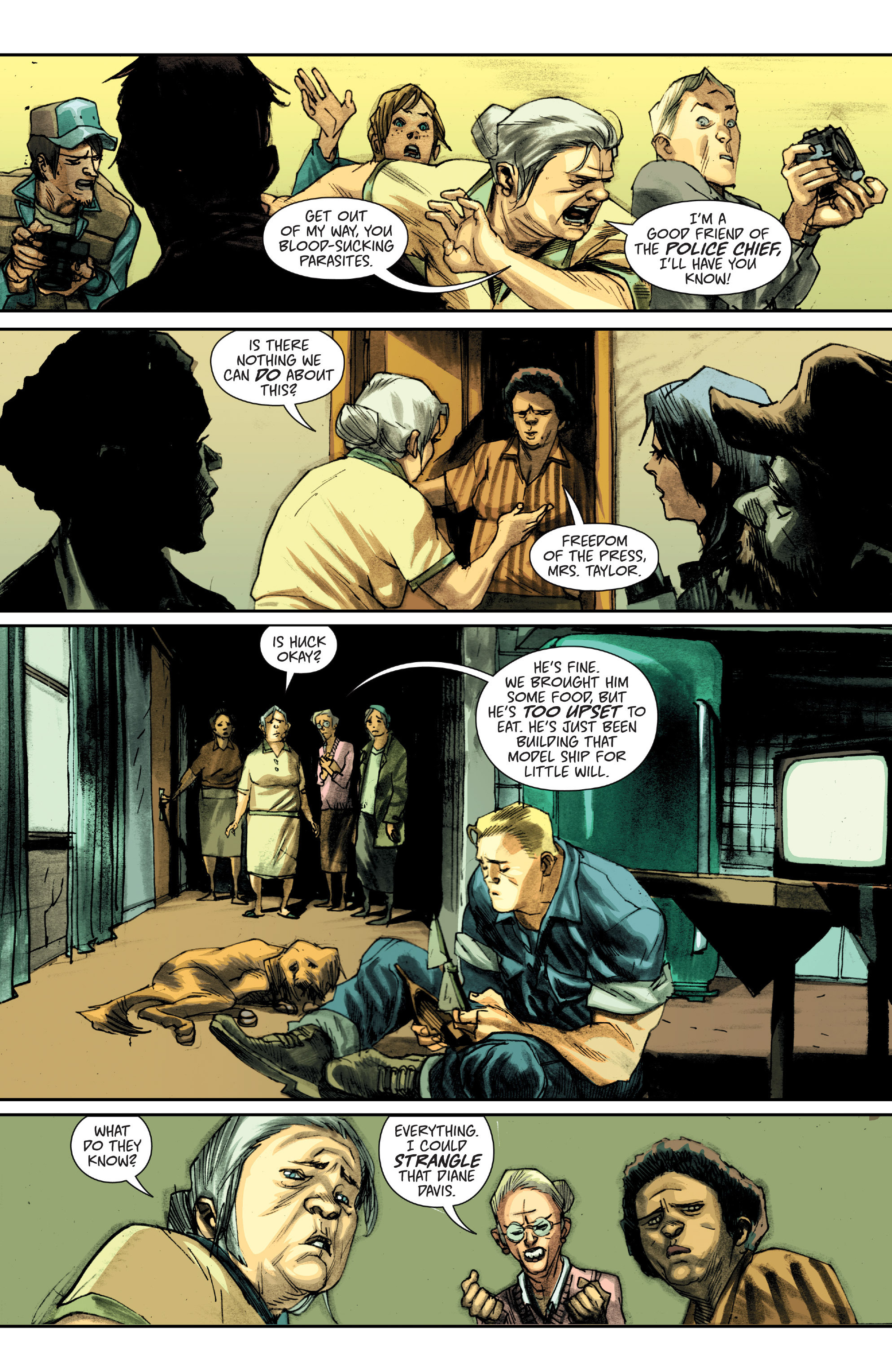 Read online Huck comic -  Issue #2 - 7