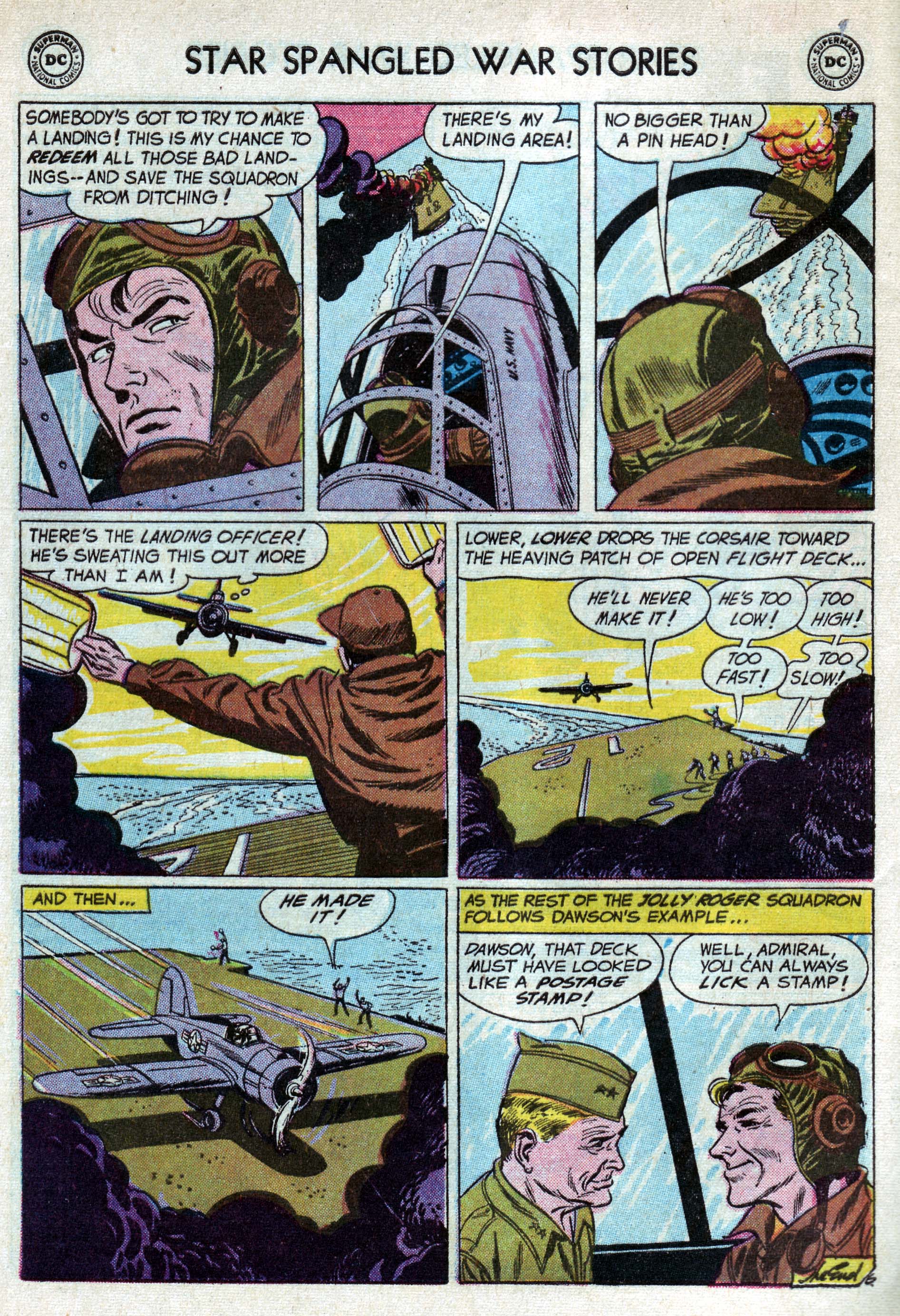 Read online Star Spangled War Stories (1952) comic -  Issue #65 - 32