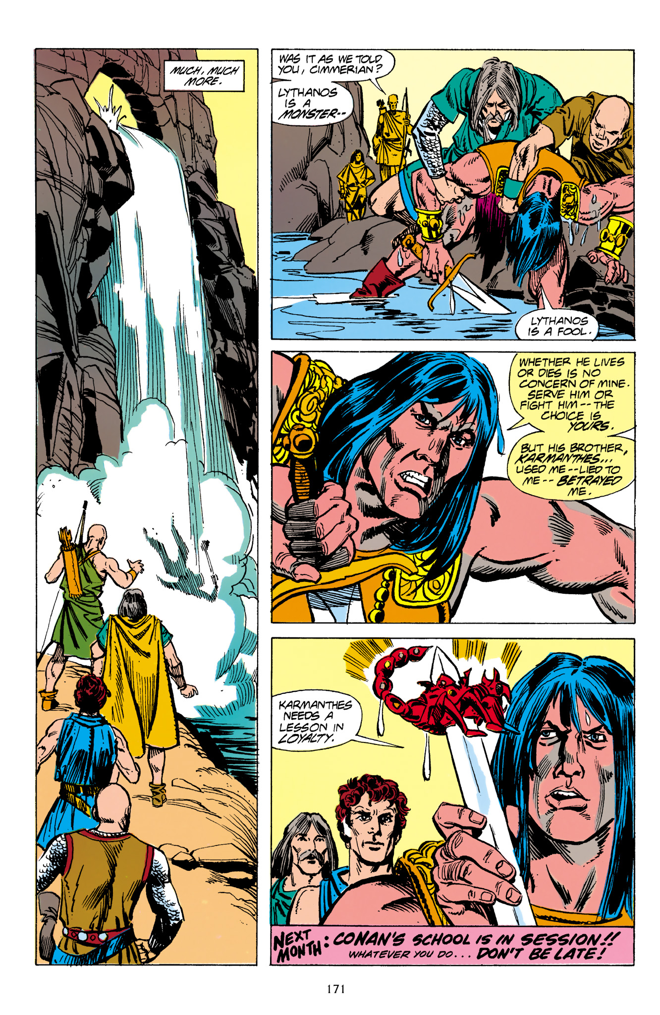 Read online The Chronicles of Conan comic -  Issue # TPB 29 (Part 2) - 72