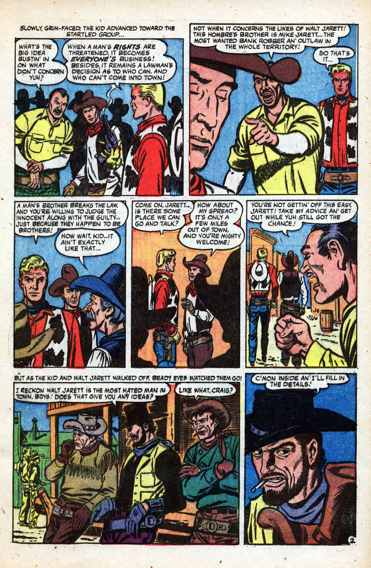 Read online Kid Colt Outlaw comic -  Issue #57 - 17