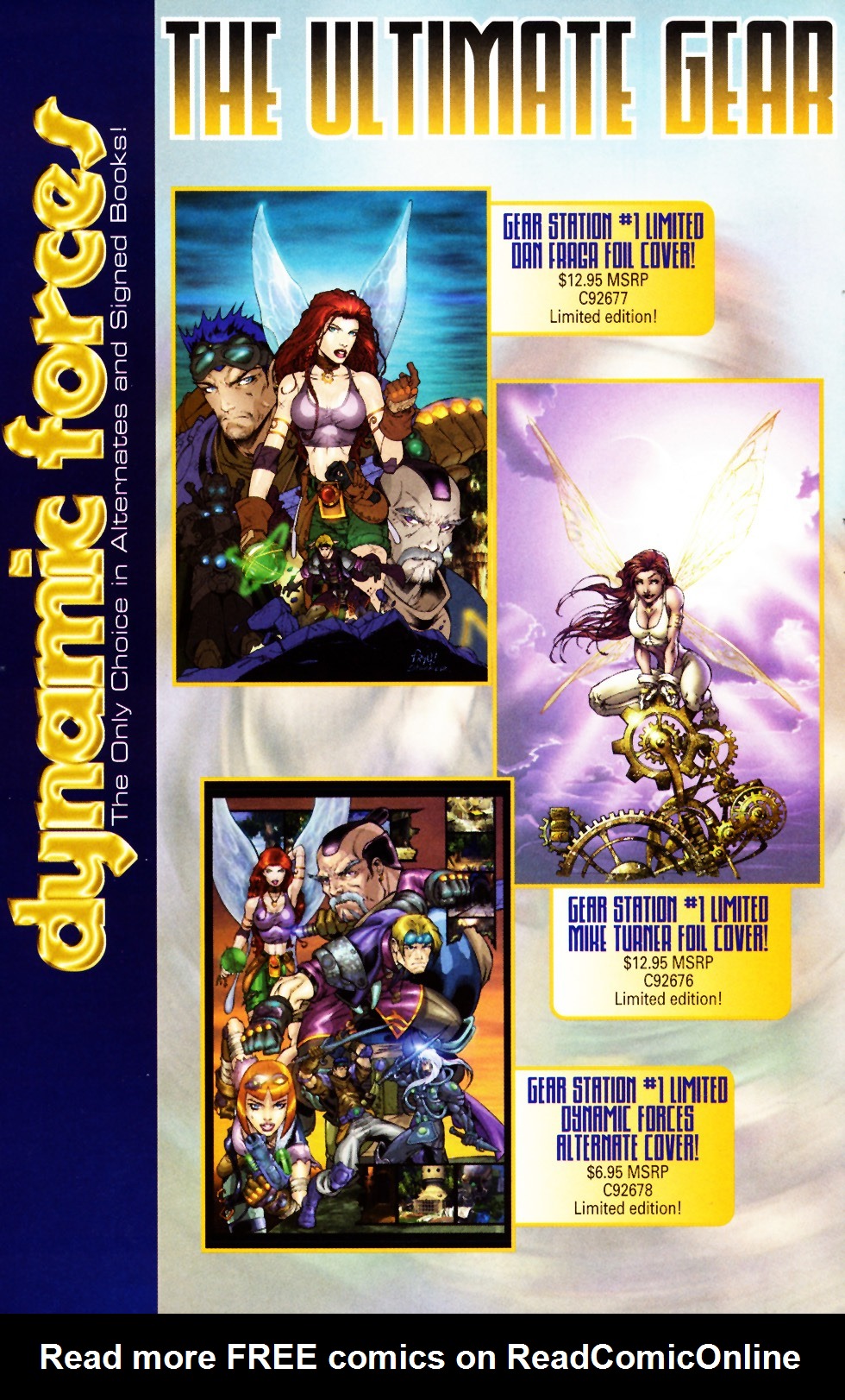Read online The Gear Station comic -  Issue #1 - 26