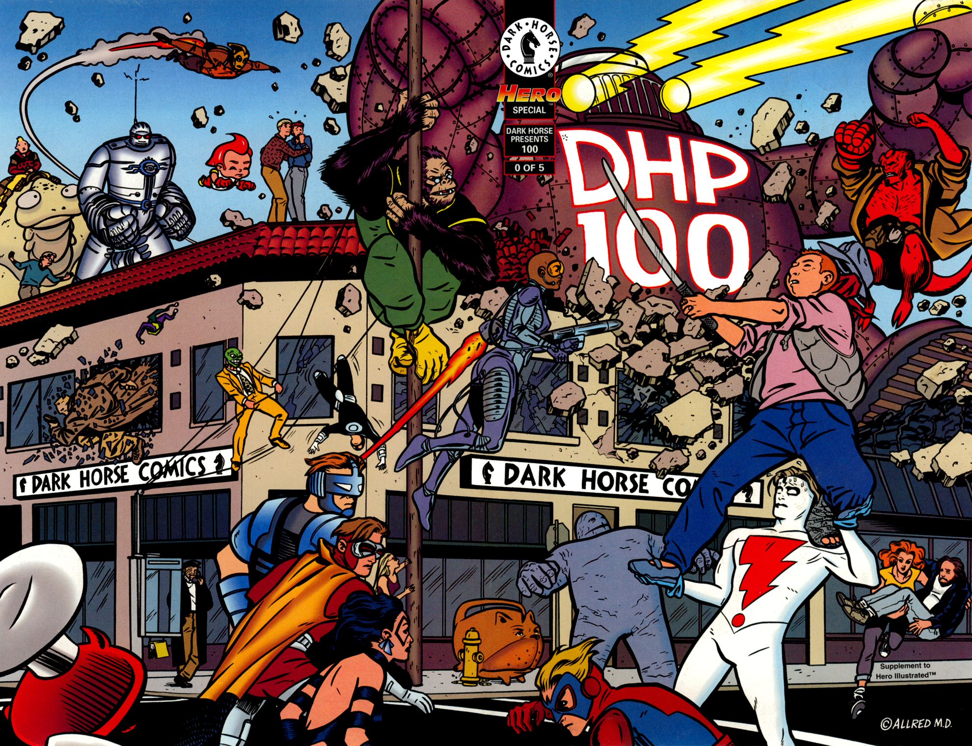 Read online Dark Horse Presents (1986) comic -  Issue #100 - 1