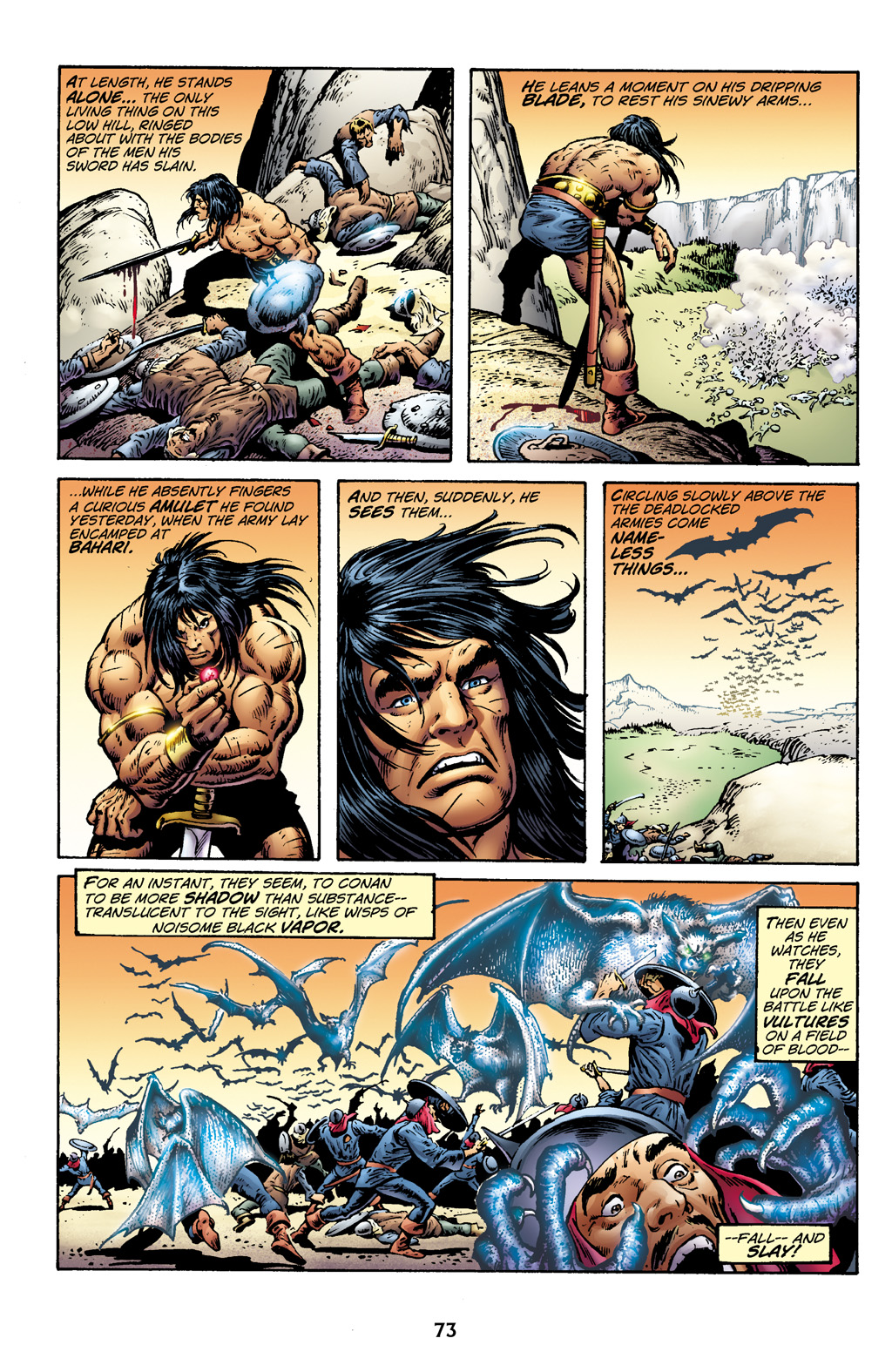 Read online The Chronicles of Conan comic -  Issue # TPB 5 (Part 1) - 70