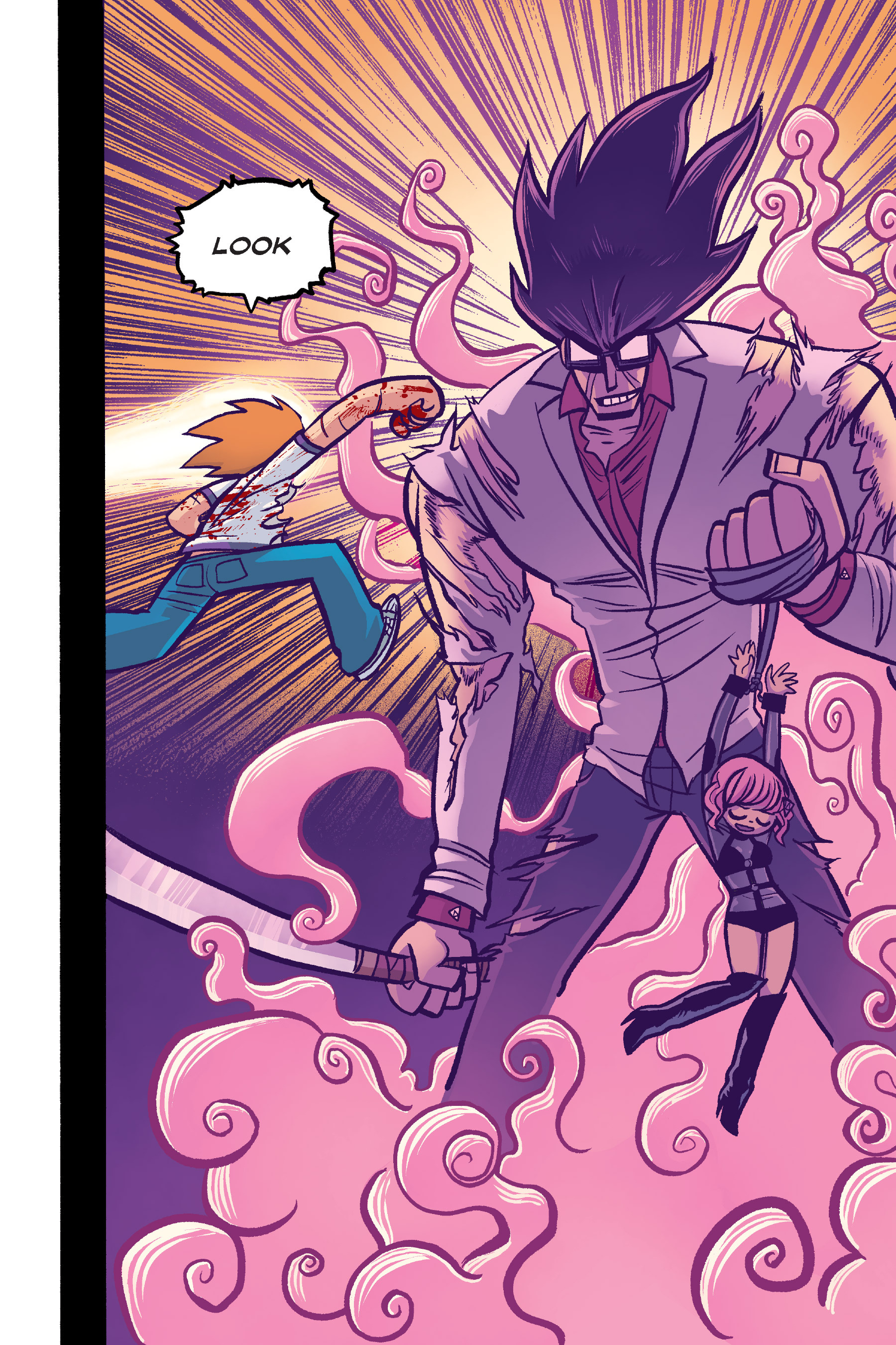 Read online Scott Pilgrim comic -  Issue #6 - 173