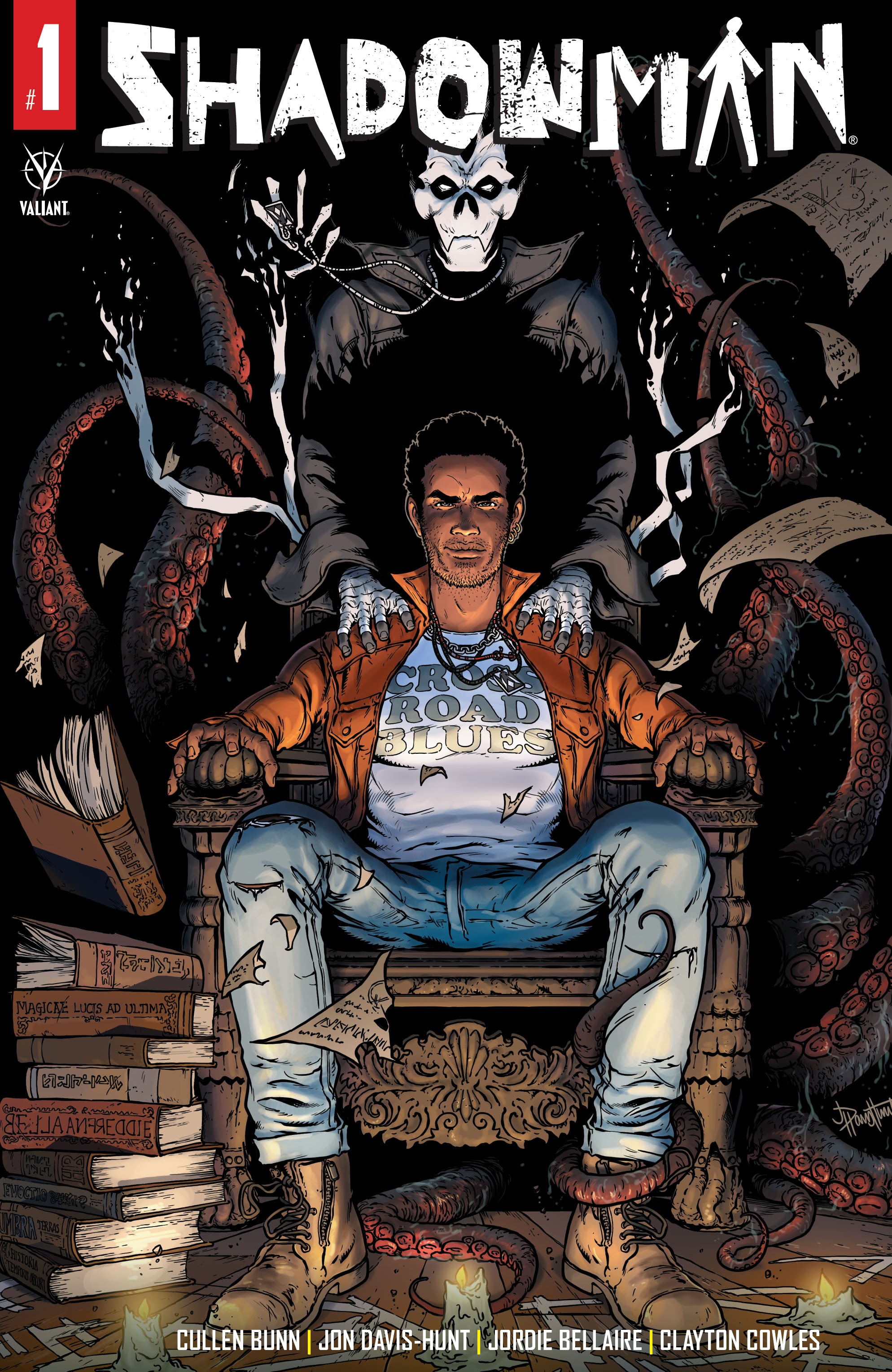 Read online Shadowman (2021) comic -  Issue #1 - 1