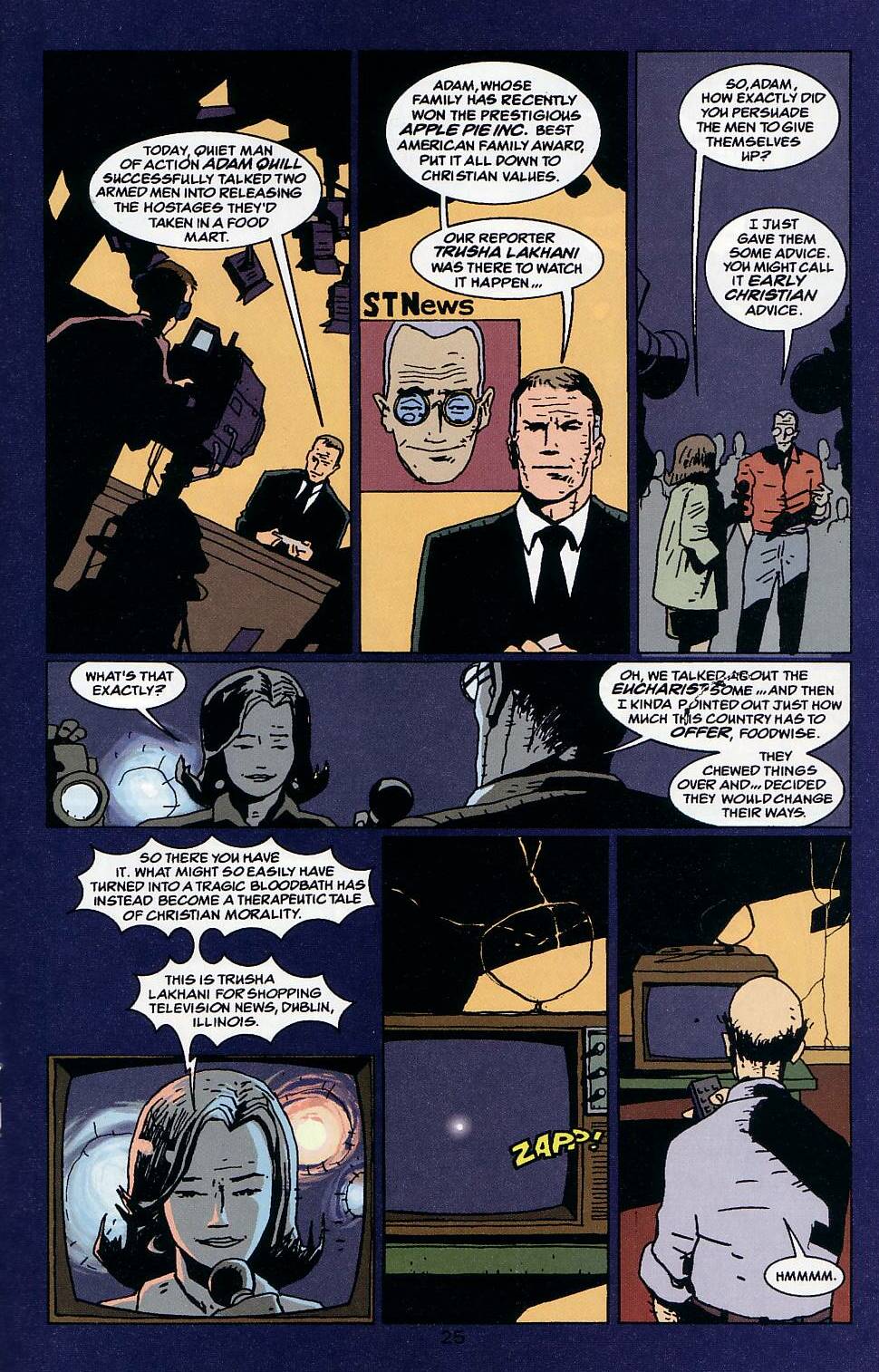 Read online Vertigo Voices: The Eaters comic -  Issue # Full - 26