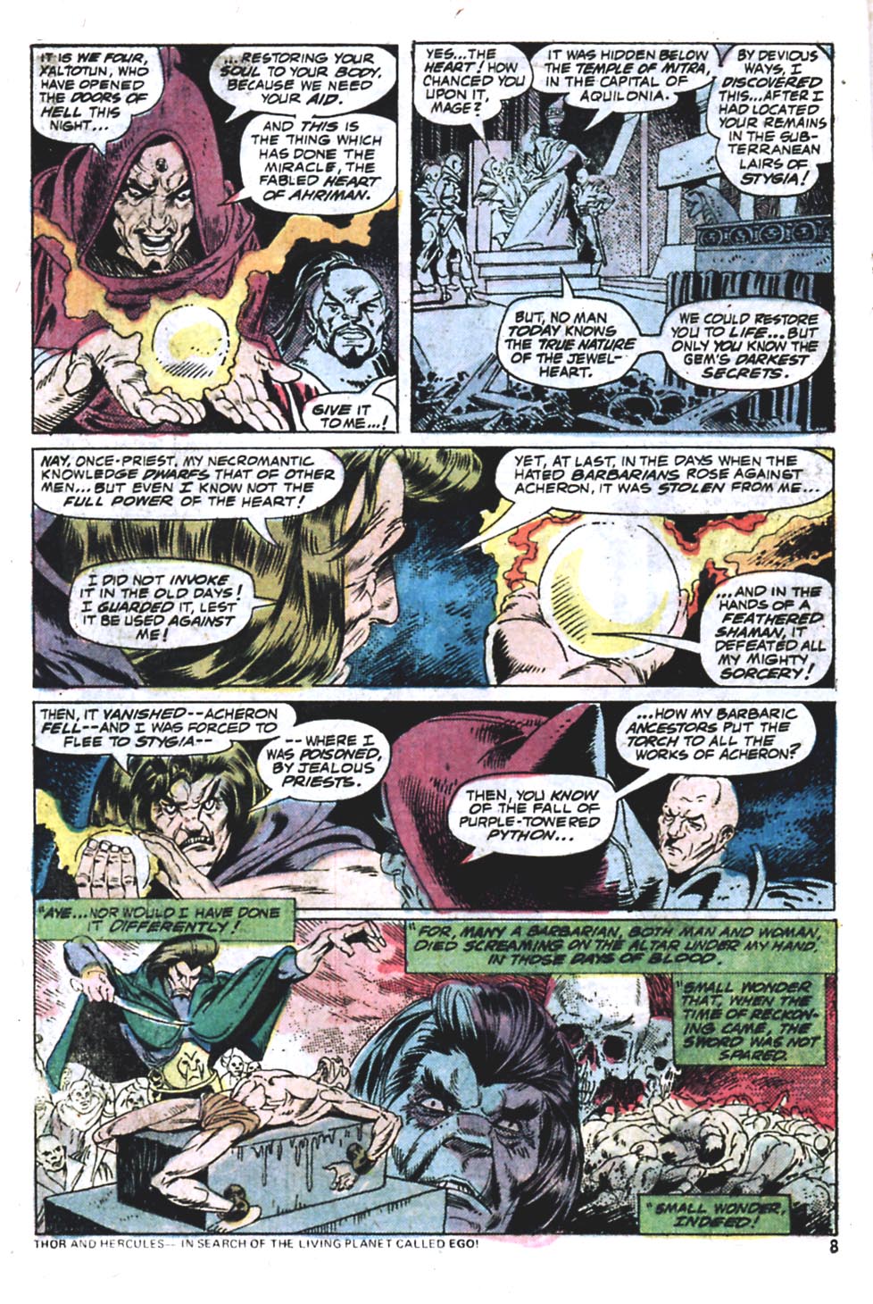 Read online Giant-Size Conan comic -  Issue #1 - 7