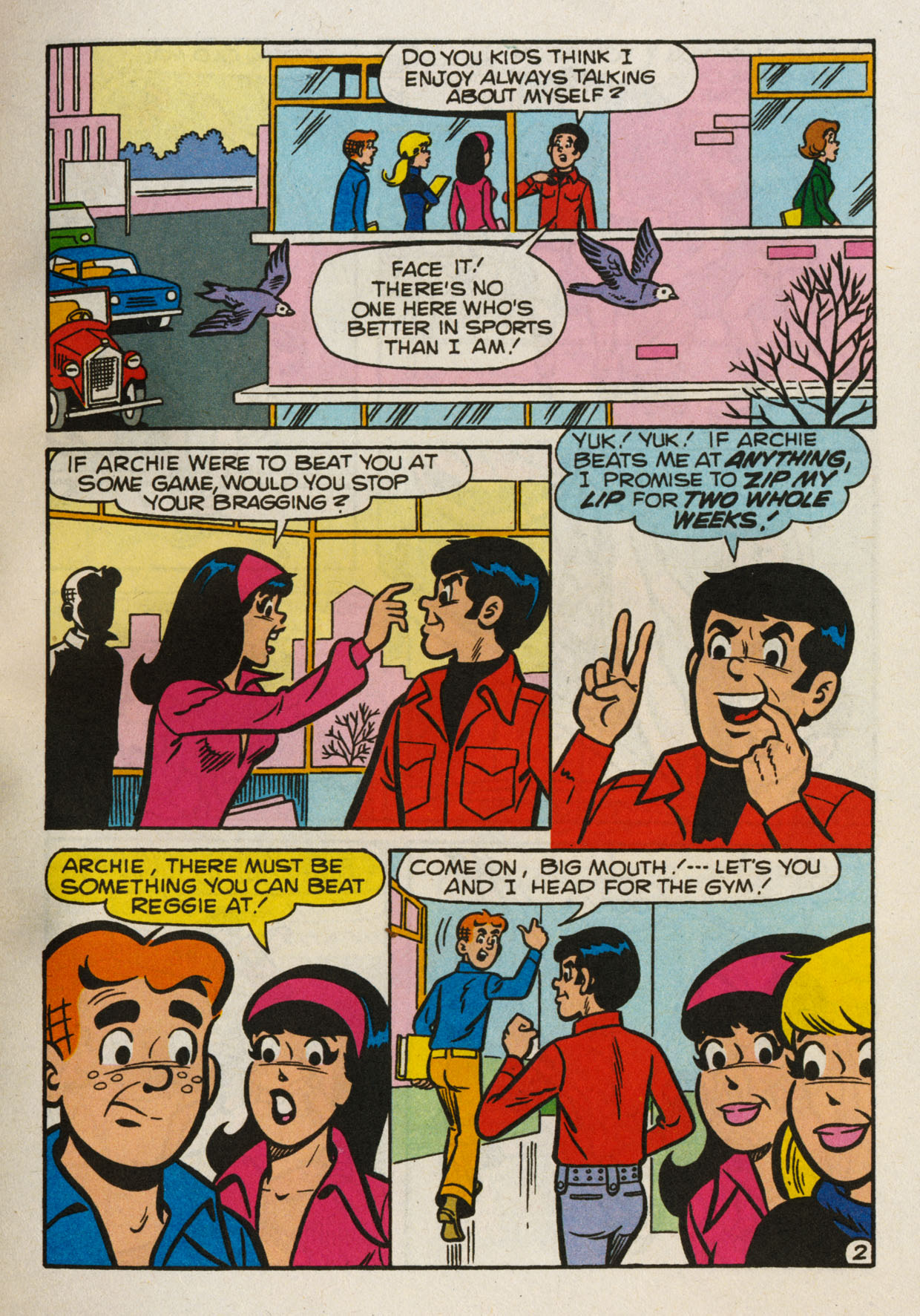 Read online Tales From Riverdale Digest comic -  Issue #32 - 31