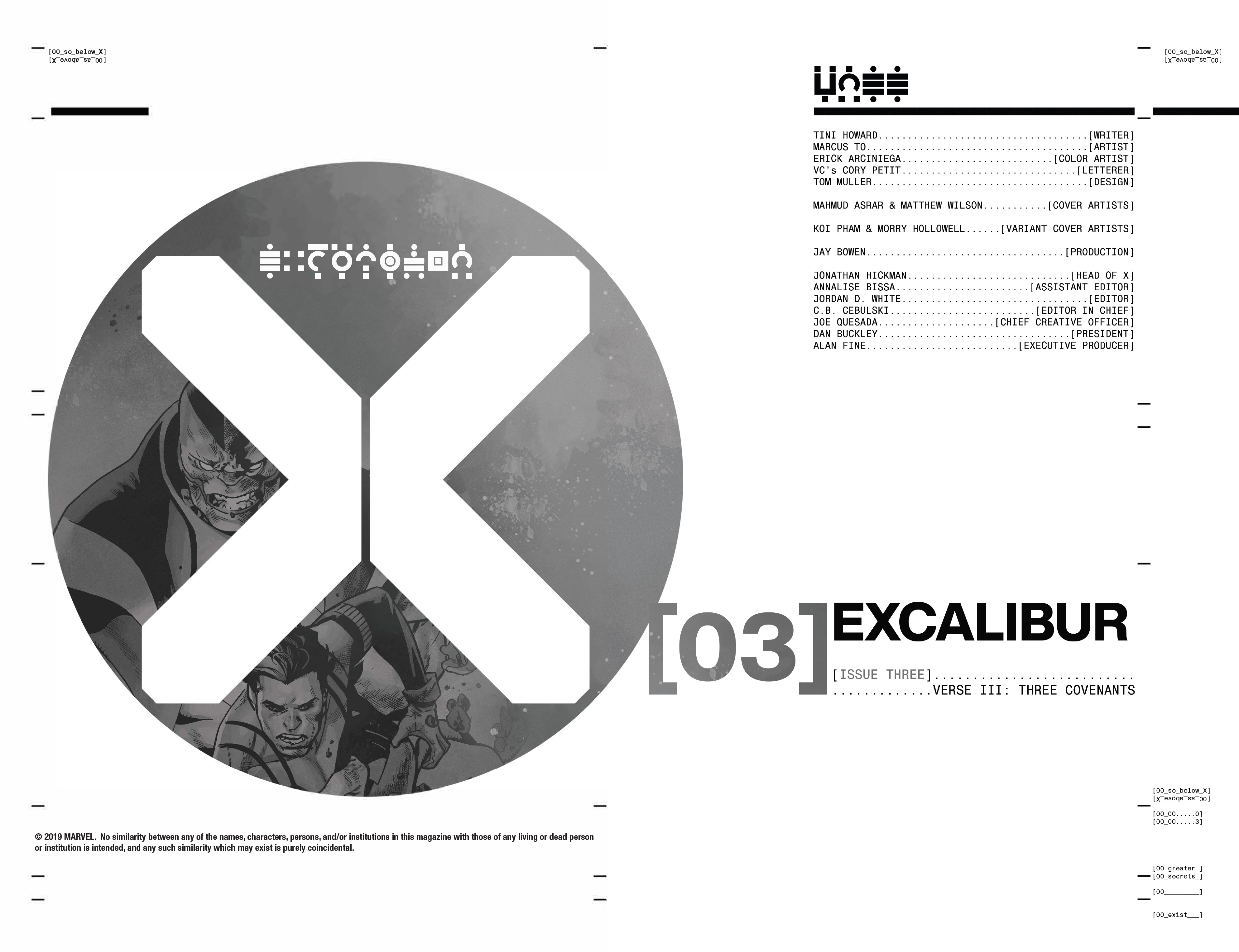 Read online Excalibur (2019) comic -  Issue #3 - 3
