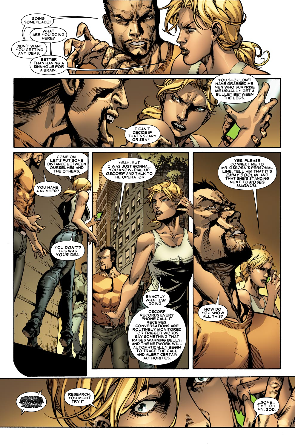 Dark Wolverine 79 Page 14