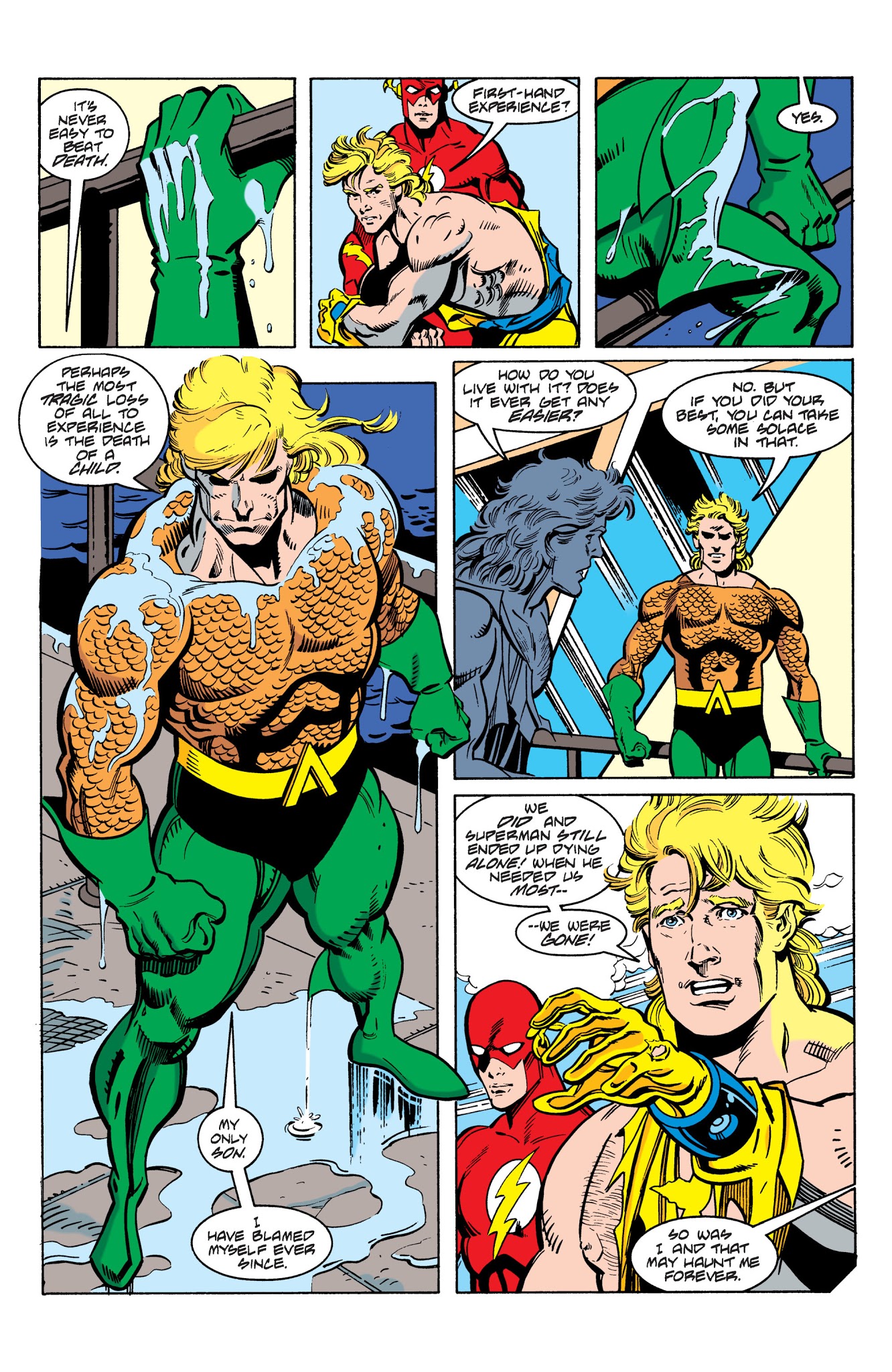 Read online Superman & The Justice League America comic -  Issue #2 - 100