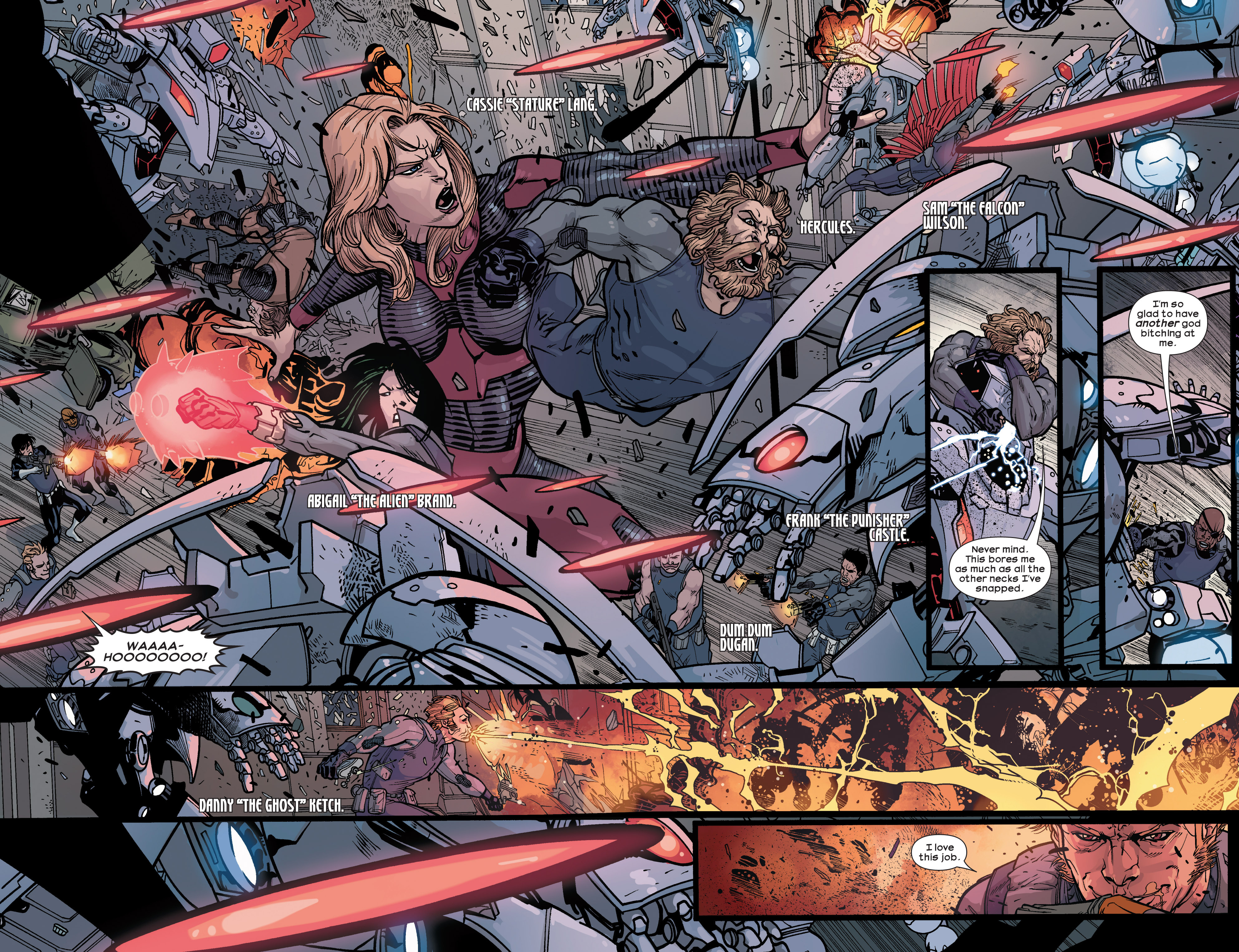 Read online Ultimate Comics Ultimates comic -  Issue #28 - 16