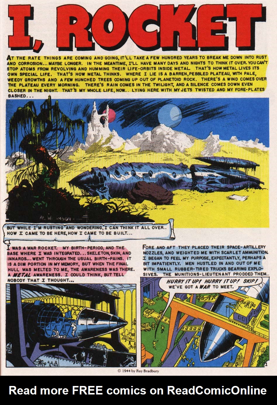 Read online Weird Fantasy (1951) comic -  Issue #20 - 10