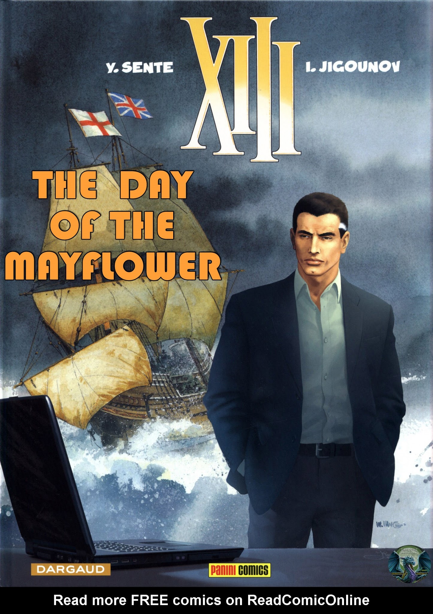 Read online XIII comic -  Issue #20 - 1