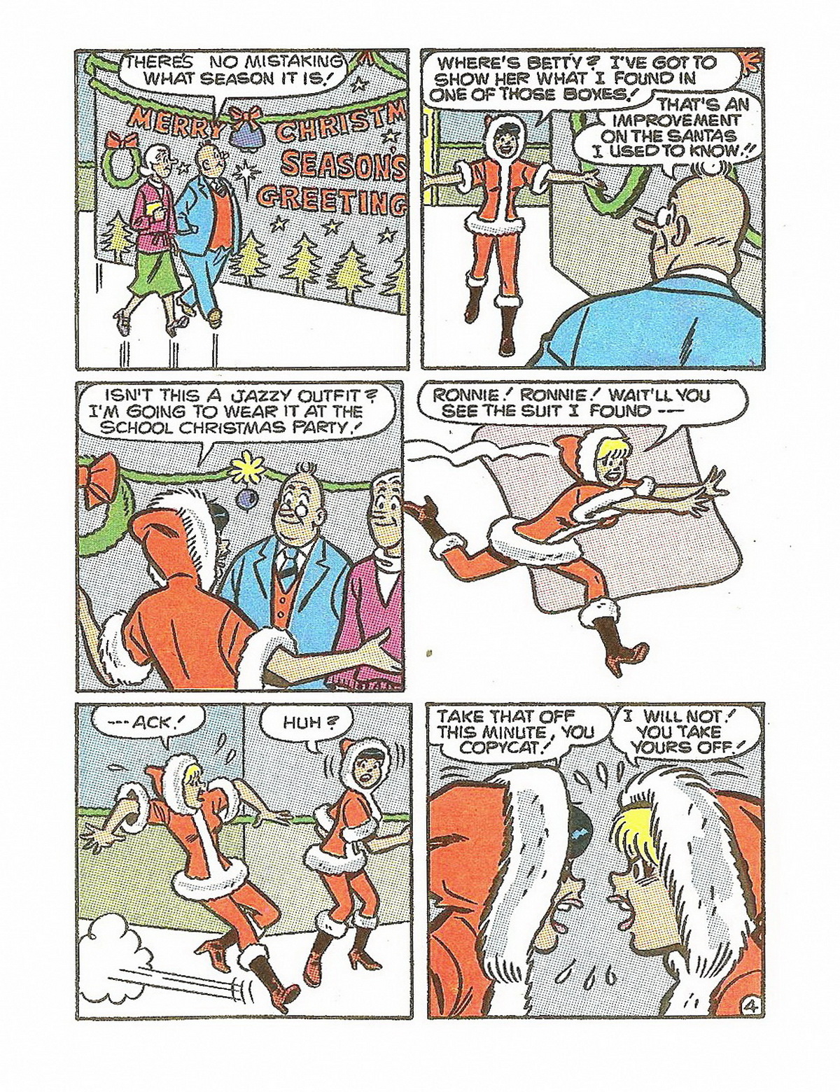 Read online Betty and Veronica Digest Magazine comic -  Issue #29 - 202