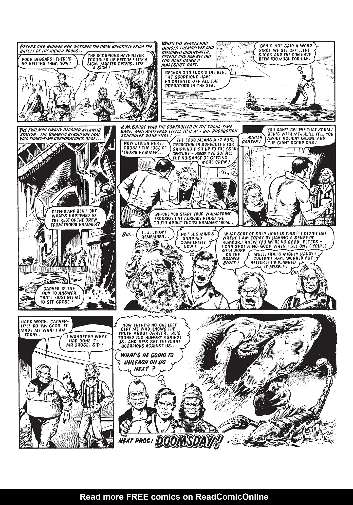 Read online Flesh comic -  Issue # TPB - 136