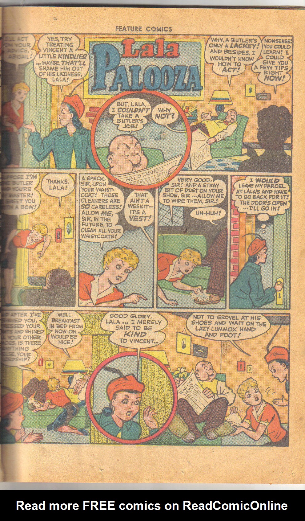 Read online Feature Comics comic -  Issue #109 - 29