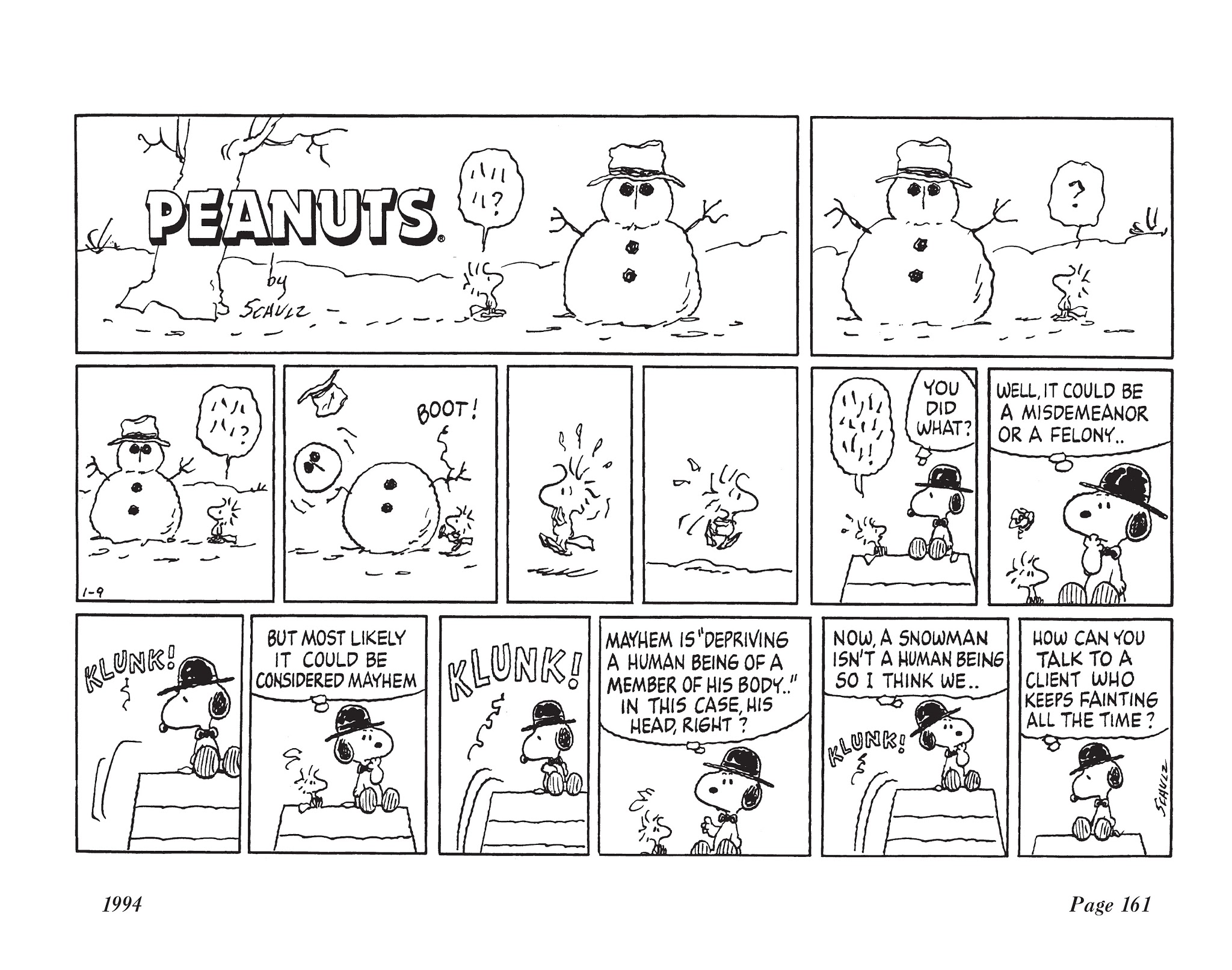 Read online The Complete Peanuts comic -  Issue # TPB 22 - 178