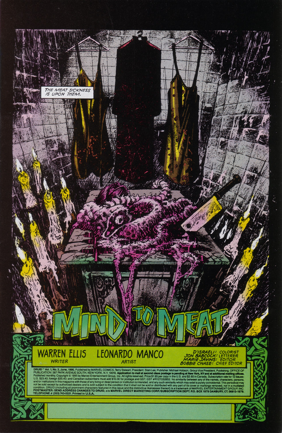 Read online Druid comic -  Issue #2 - 2