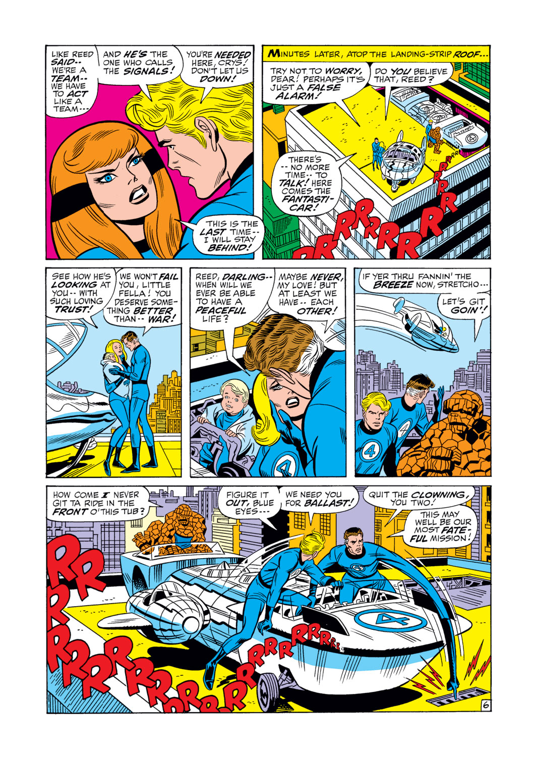 Fantastic Four (1961) 103 Page 6